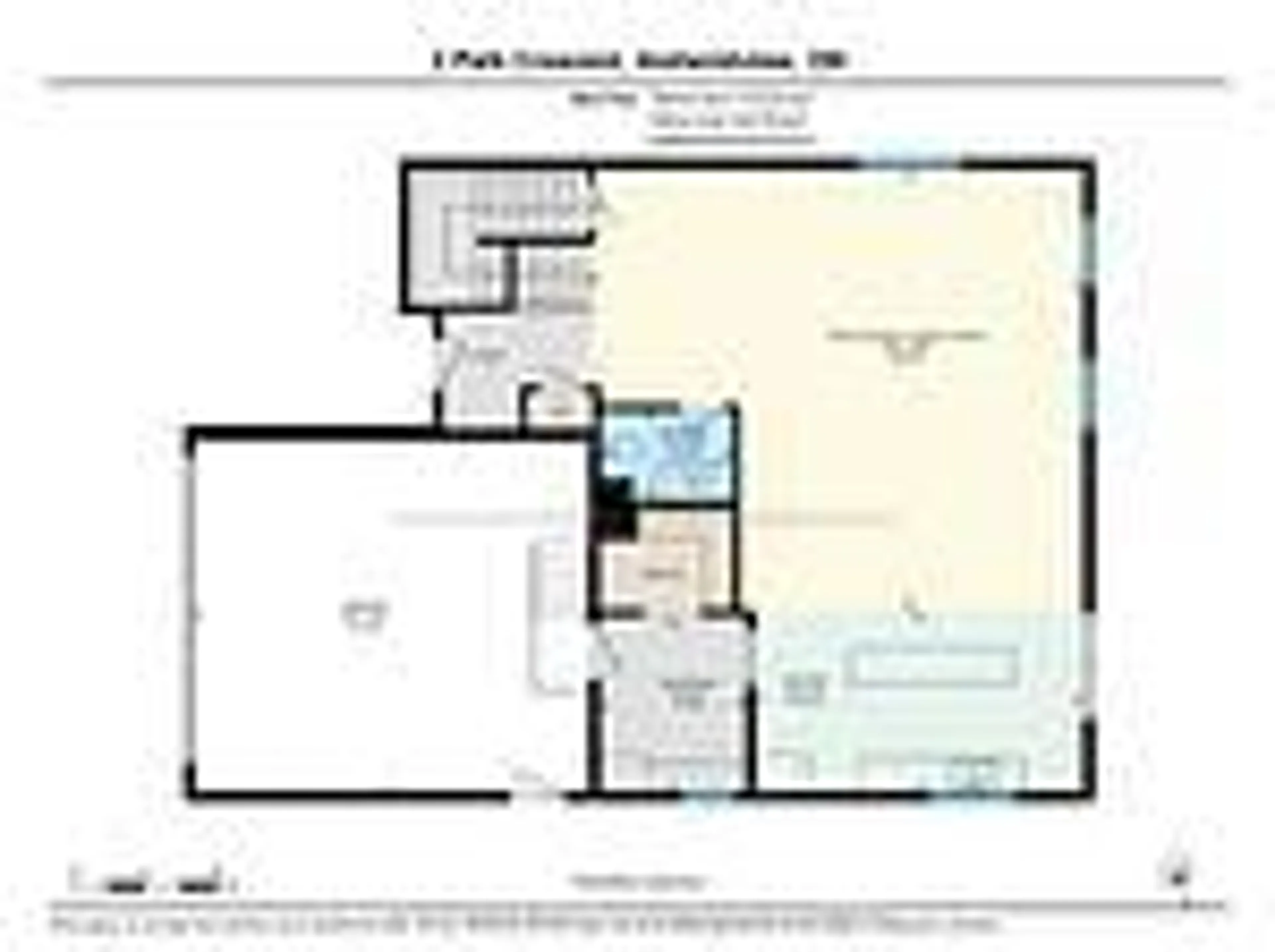 Floor plan for 2 Park Cres, Loyalist Ontario K7N 0C2