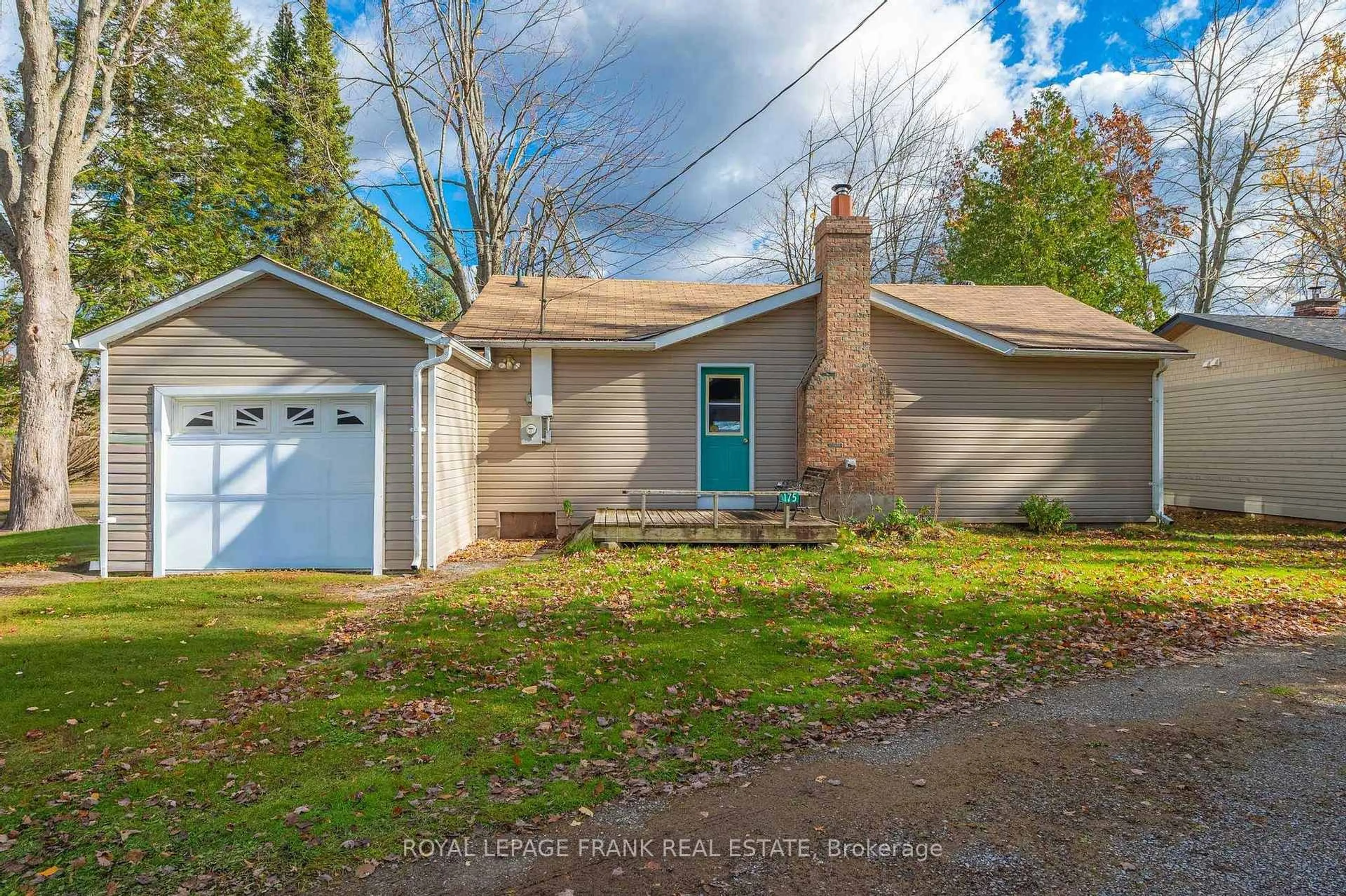 A pic from outside/outdoor area/front of a property/back of a property/a pic from drone, unknown for 175 Fire Route 26, Trent Lakes Ontario K0L 1J0