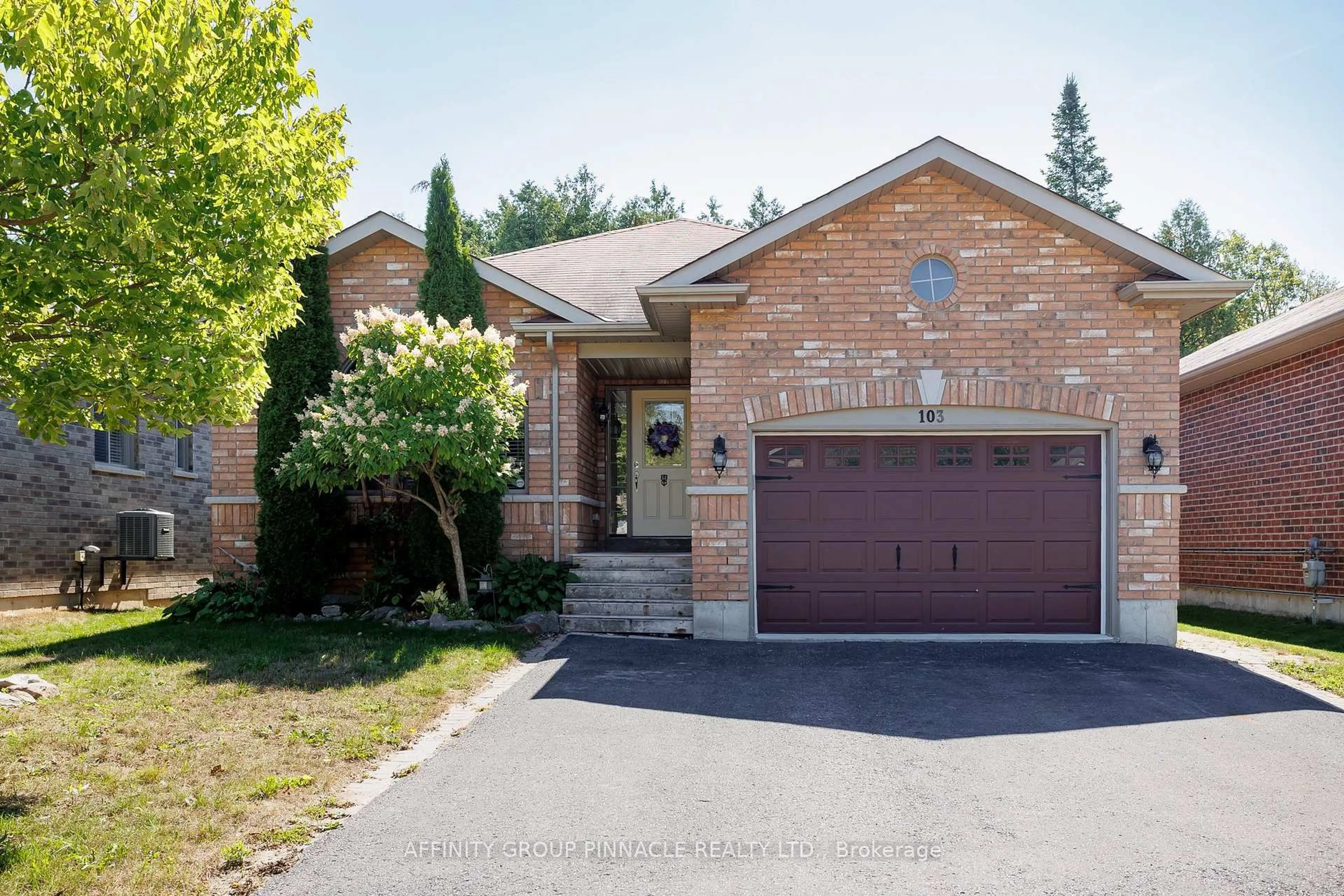 Home with brick exterior material, street for 103 Cook St, Kawartha Lakes Ontario K9V 0K8