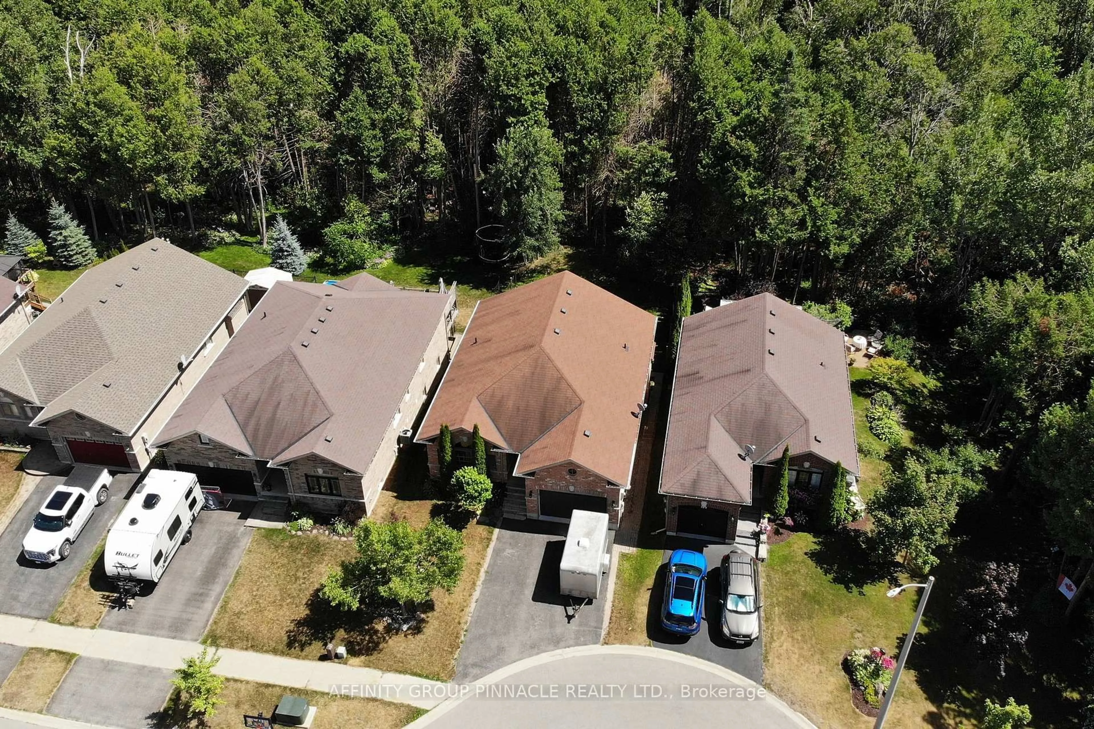 A pic from outside/outdoor area/front of a property/back of a property/a pic from drone, unknown for 103 Cook St, Kawartha Lakes Ontario K9V 0K8