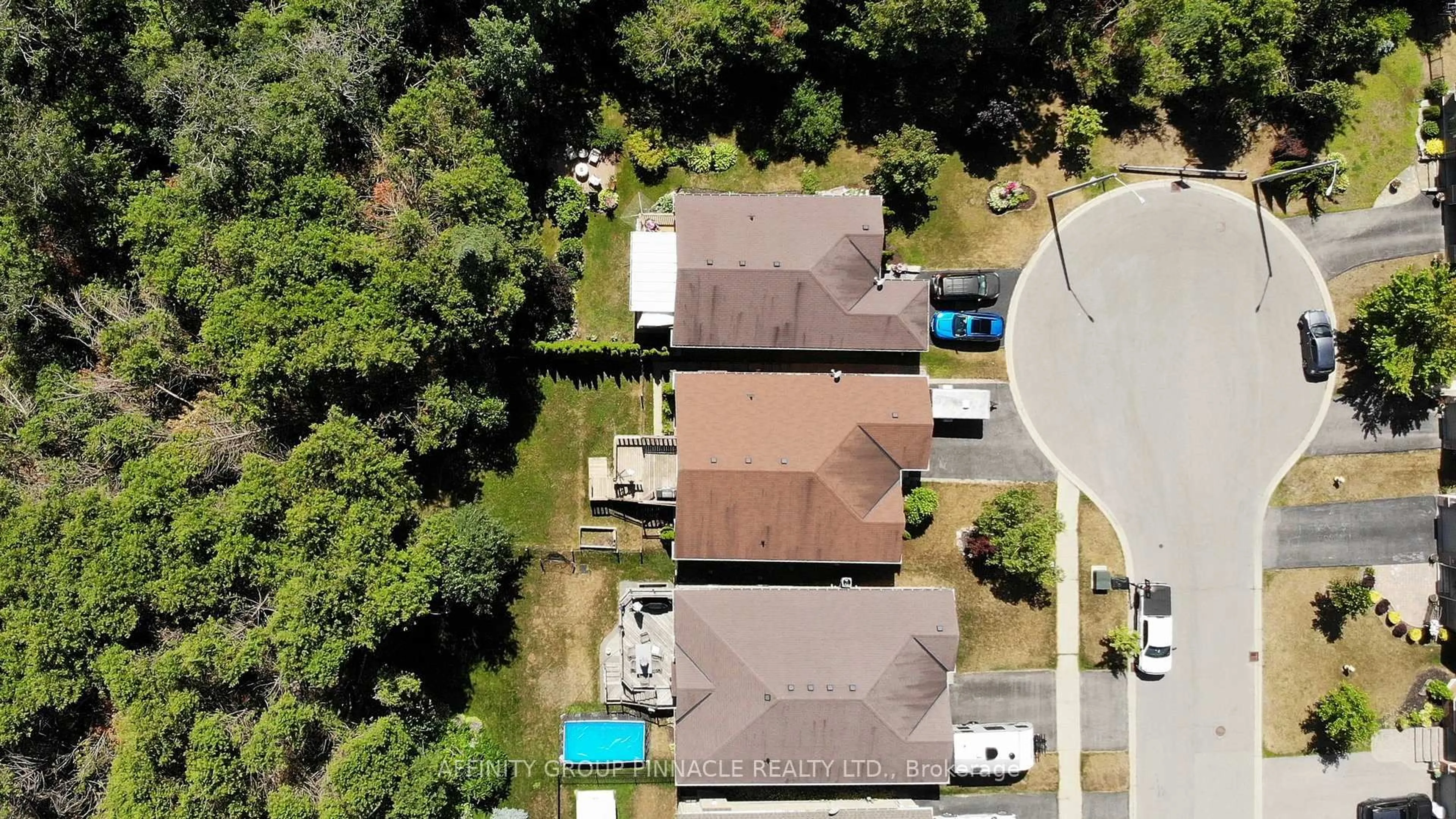 A pic from outside/outdoor area/front of a property/back of a property/a pic from drone, street for 103 Cook St, Kawartha Lakes Ontario K9V 0K8