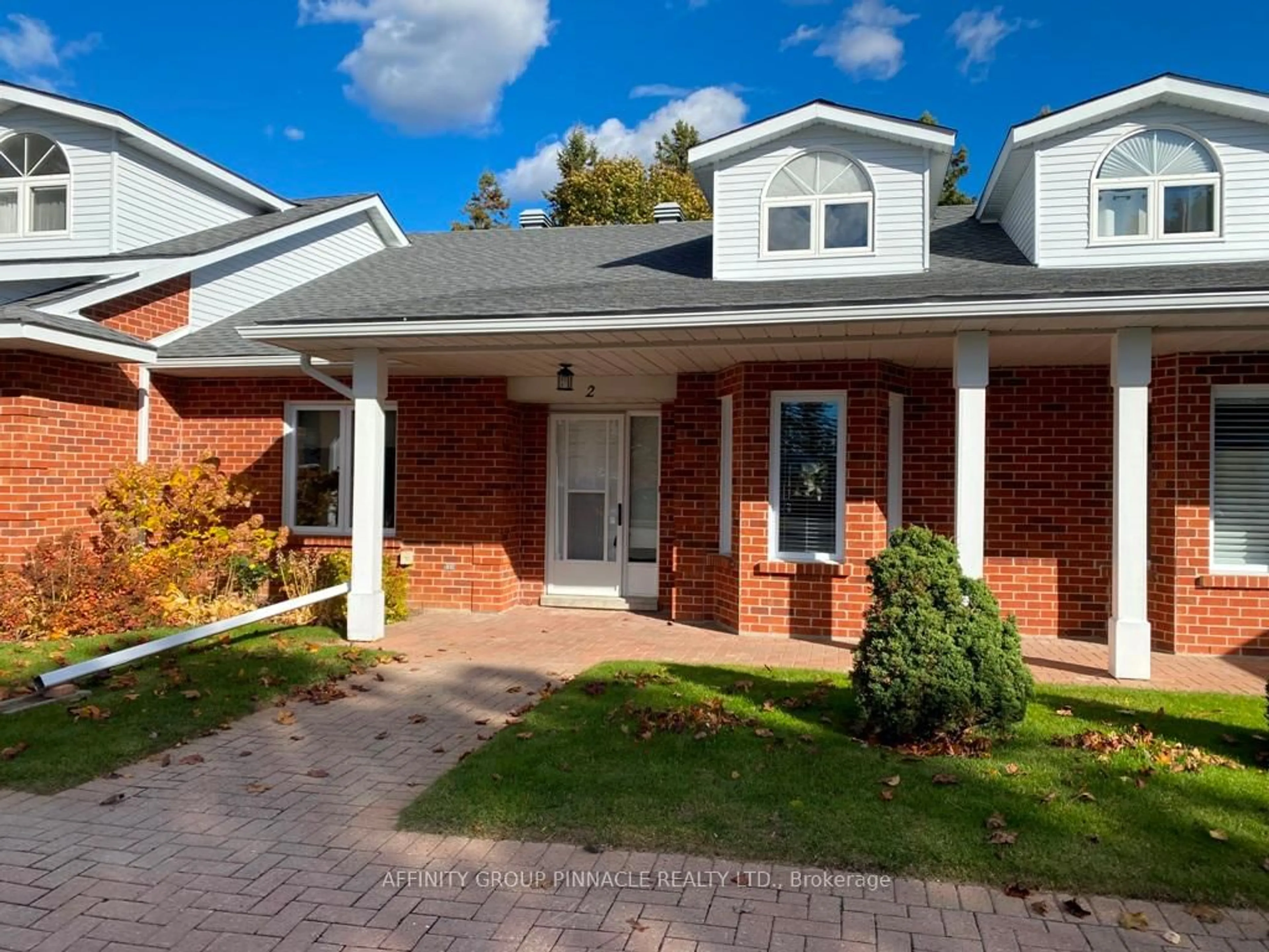 Home with brick exterior material, street for 5 Heritage Way #2, Kawartha Lakes Ontario K9V 5Y6