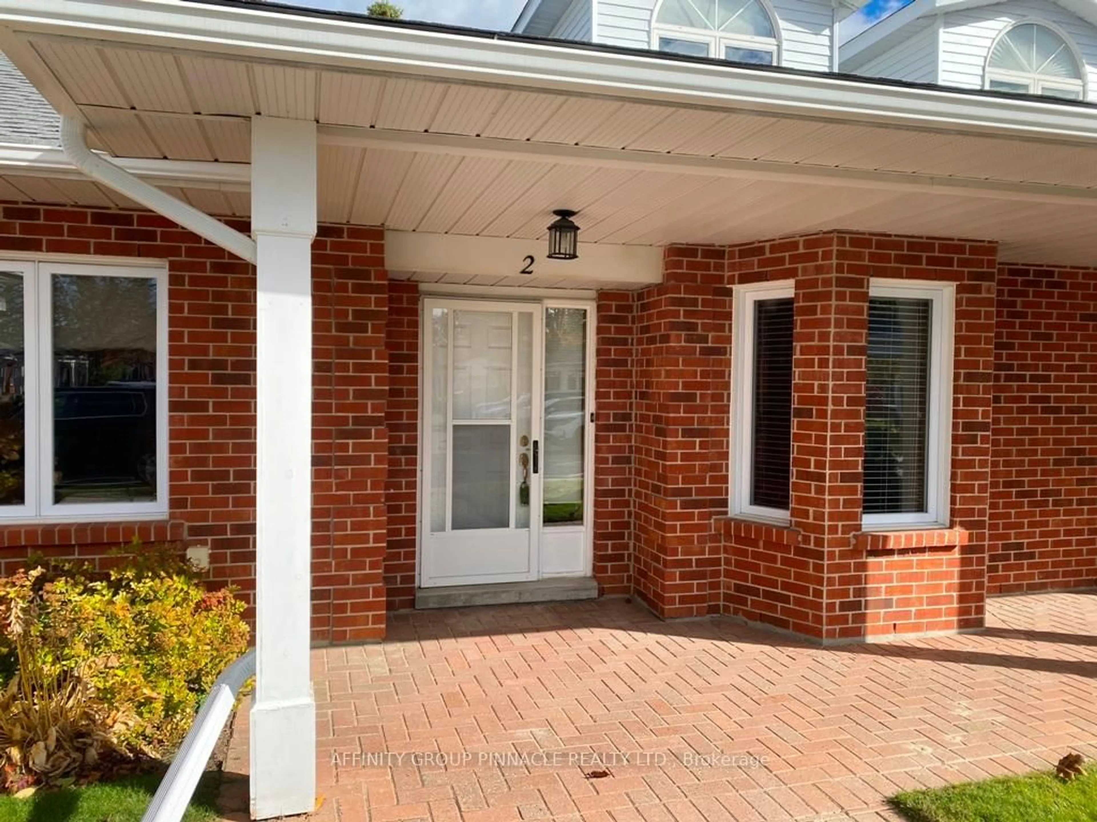 Home with brick exterior material, street for 5 Heritage Way #2, Kawartha Lakes Ontario K9V 5Y6