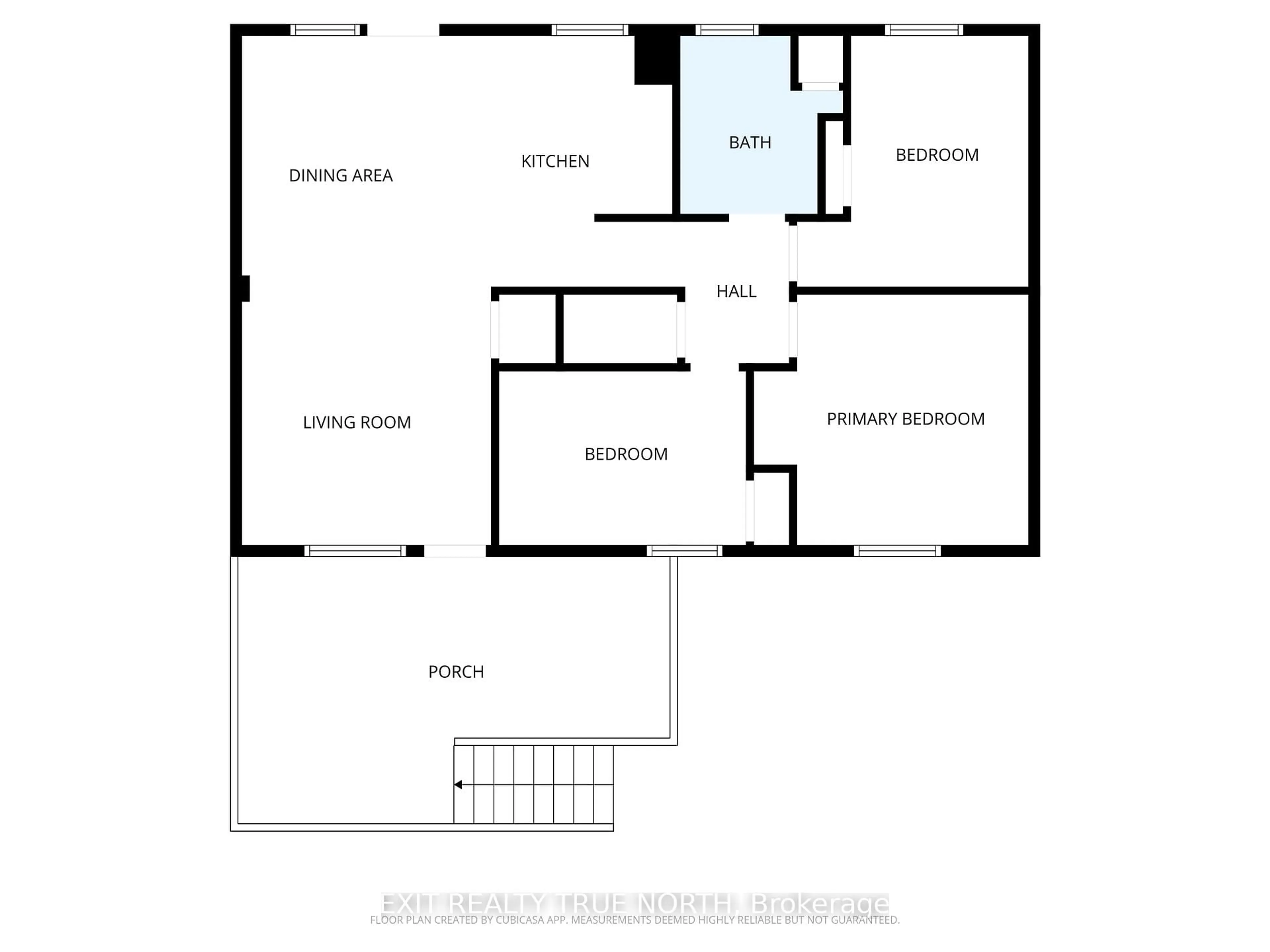 Floor plan for 152 Holditch St, Bracebridge Ontario P1L 1E9