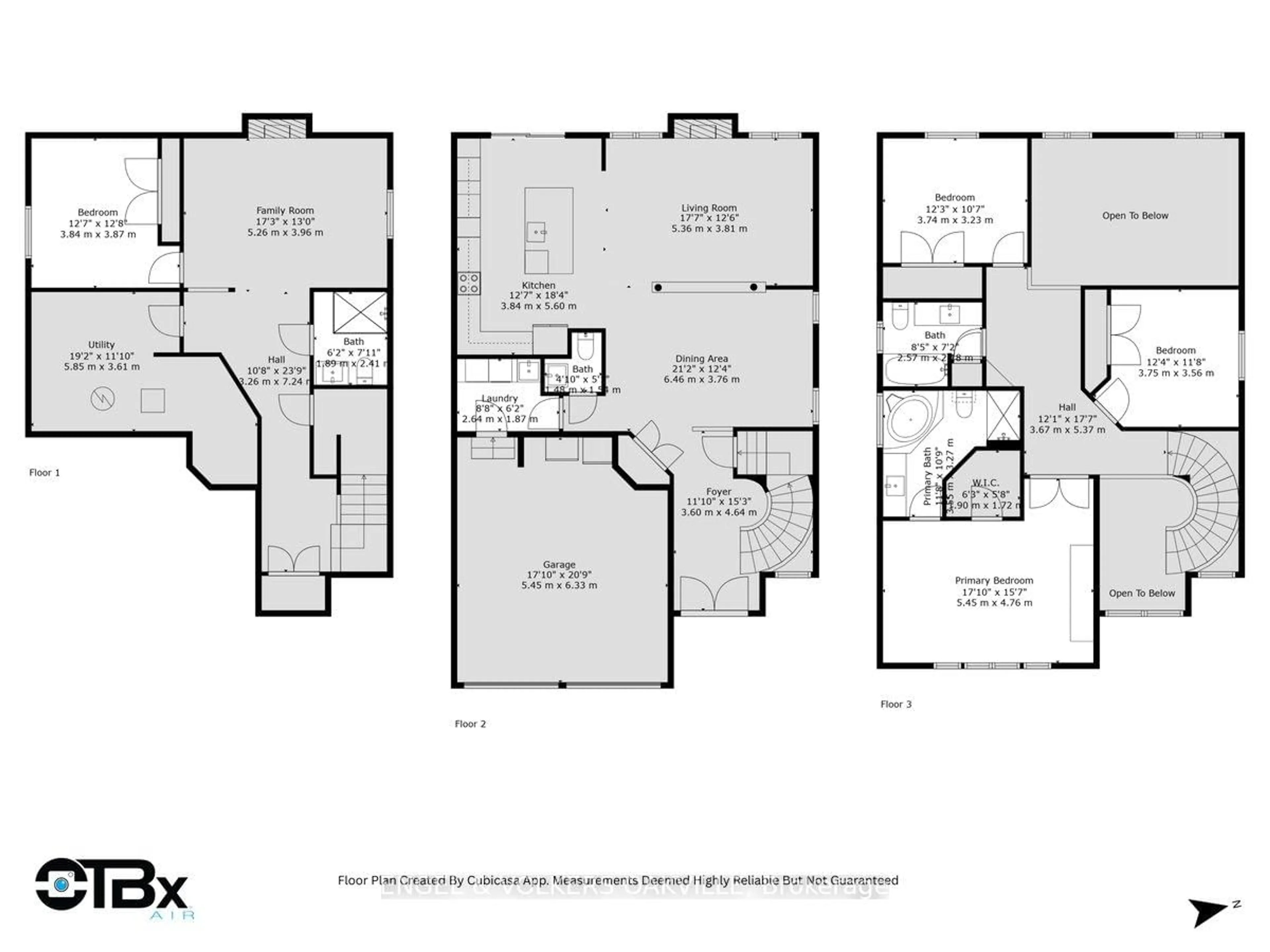 Floor plan for 112 Fletcher Rd, Hamilton Ontario L0R 1P0