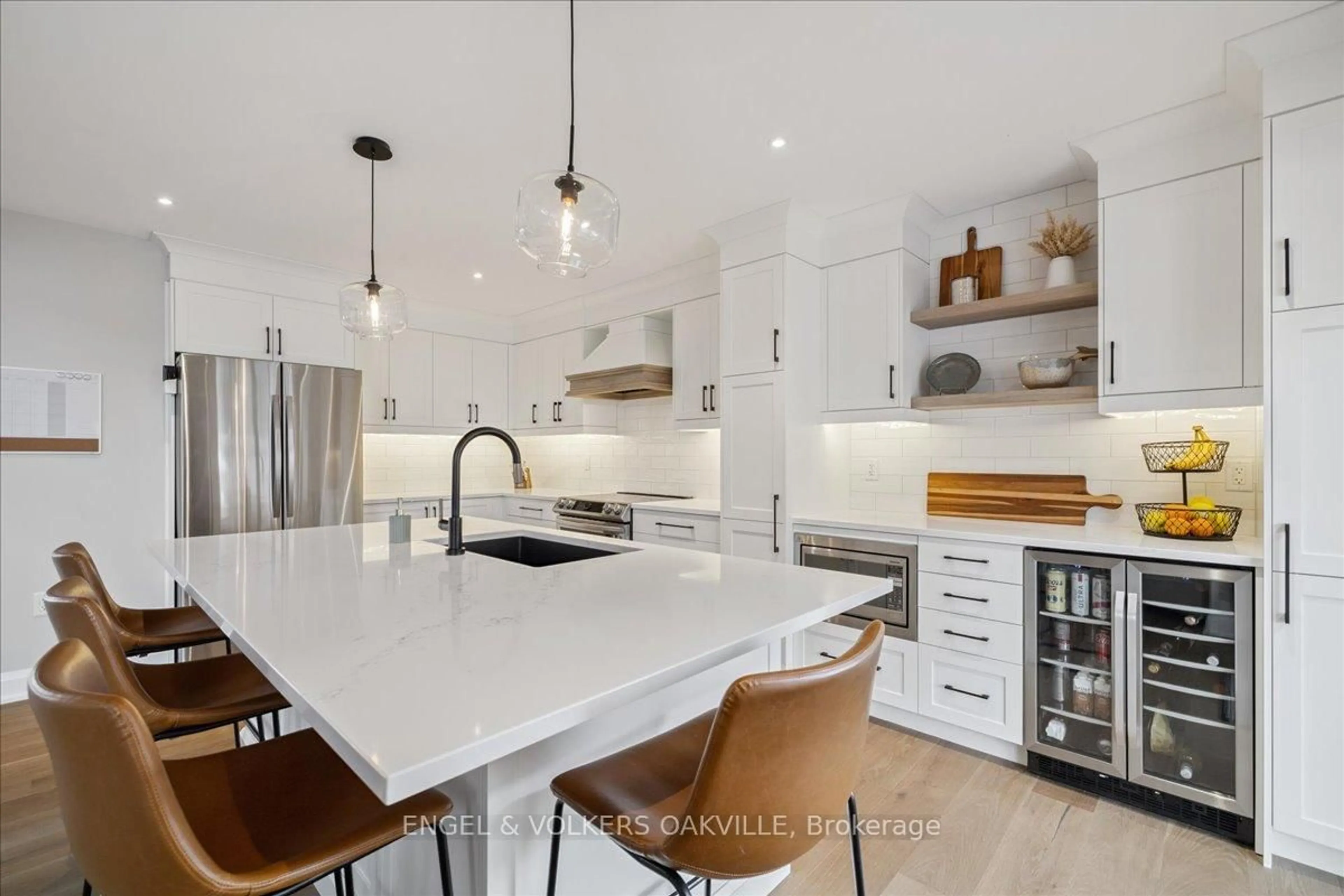 Contemporary kitchen, ceramic/tile floor for 112 Fletcher Rd, Hamilton Ontario L0R 1P0