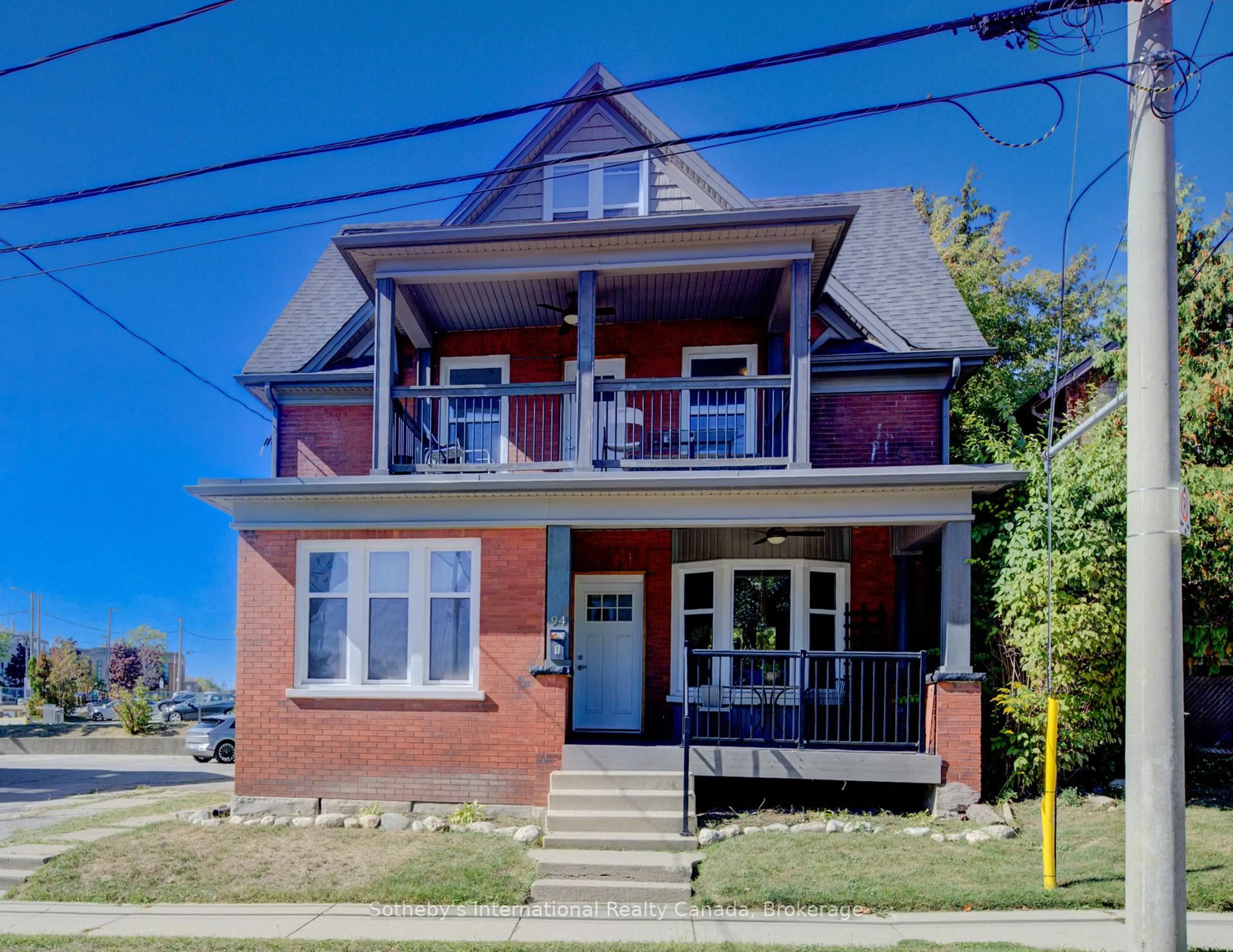 Home with brick exterior material, street for 94 Scott St, Kitchener Ontario N2H 2R5