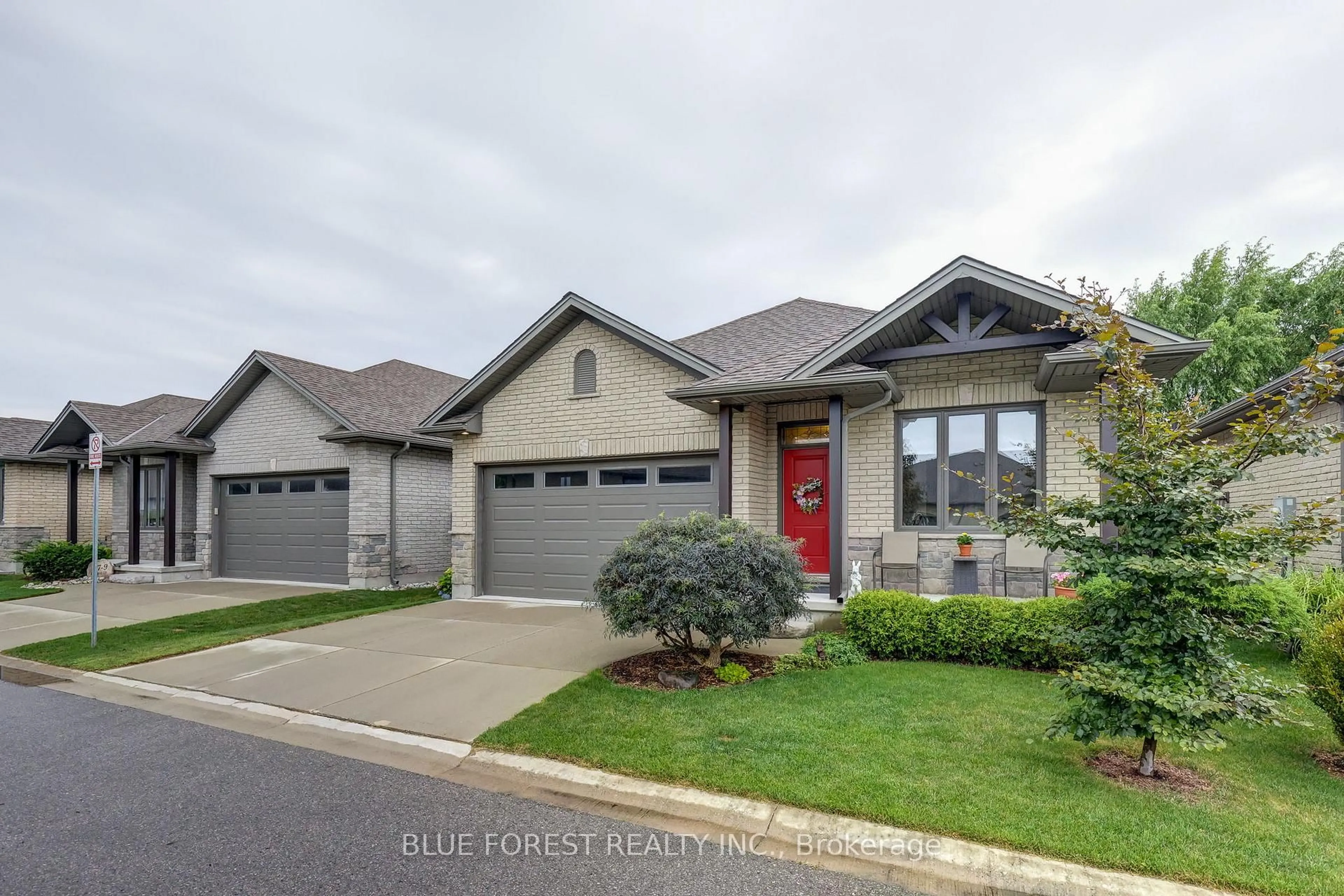 Home with brick exterior material, street for 9 Dausett Dr #81, Middlesex Centre Ontario N0L 1R0