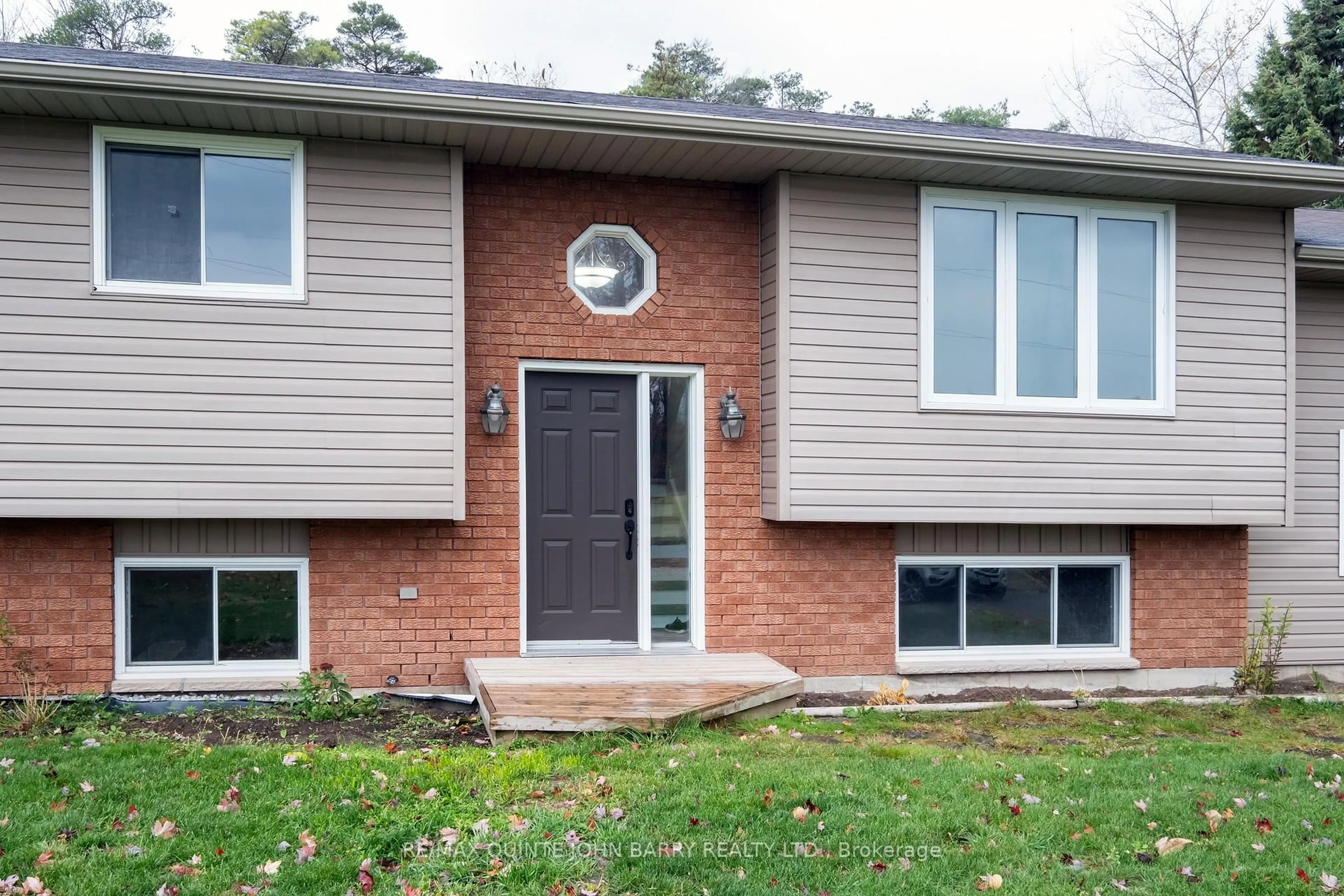 Home with brick exterior material, street for 113 Barcovan Beach Rd, Quinte West Ontario K0K 1L0