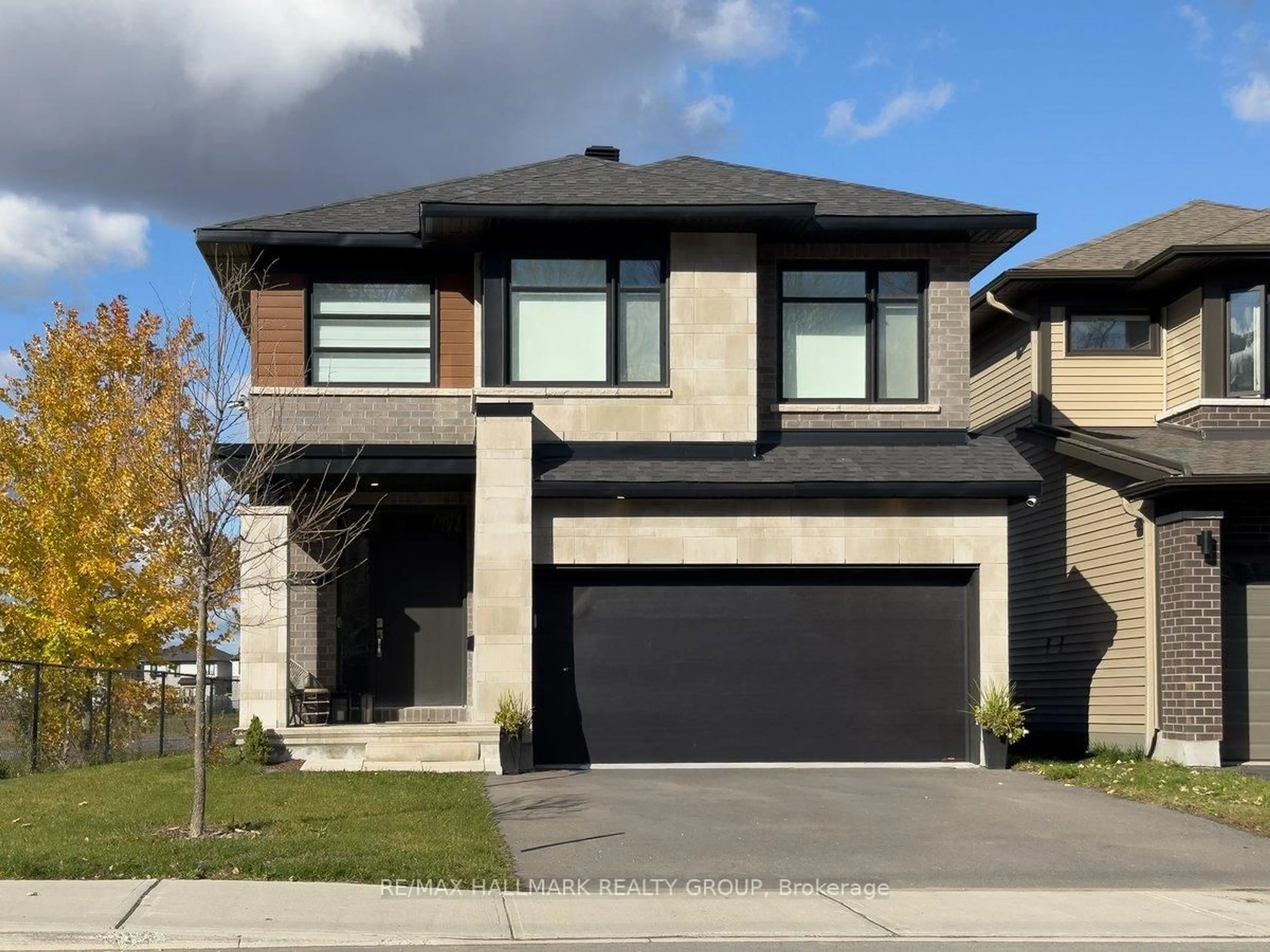 Home with brick exterior material, street for 6461 Renaud Rd, Ottawa Ontario K1W 0R8