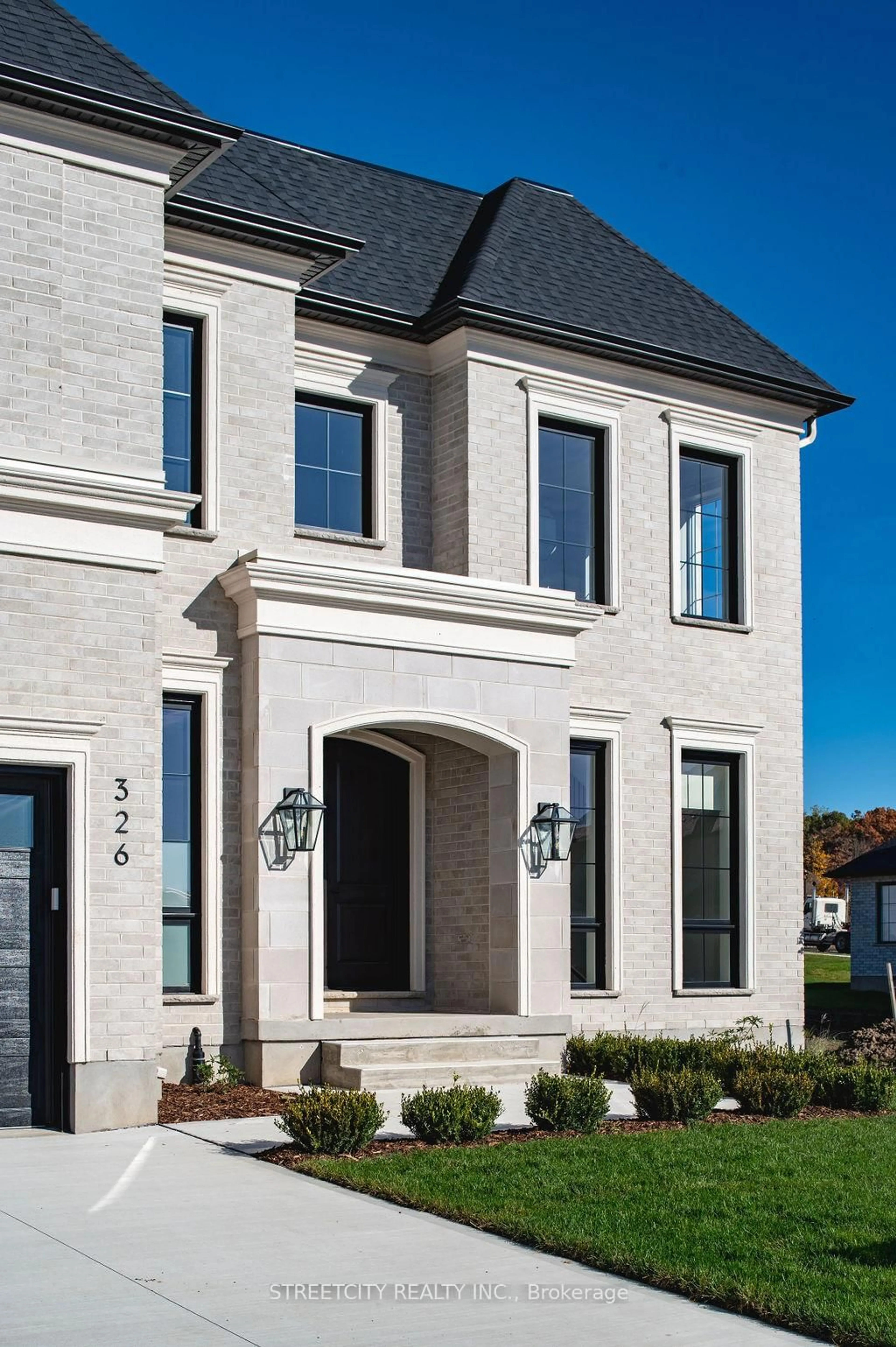 Home with brick exterior material, street for 326 Manhattan Dr, London South Ontario N6K 4M7