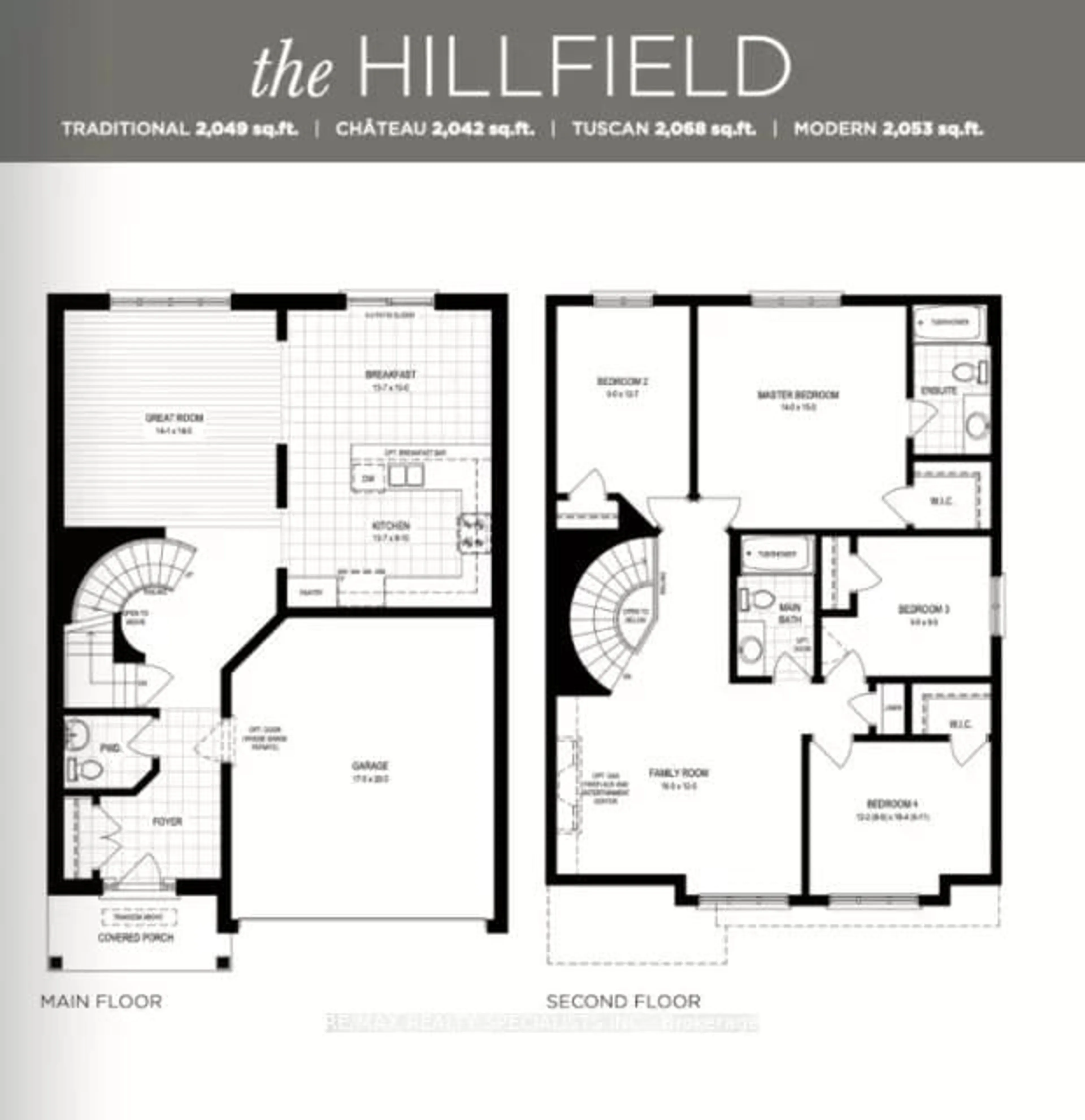Floor plan for 466 BLACKBURN Dr, Brantford Ontario N3T 0T1