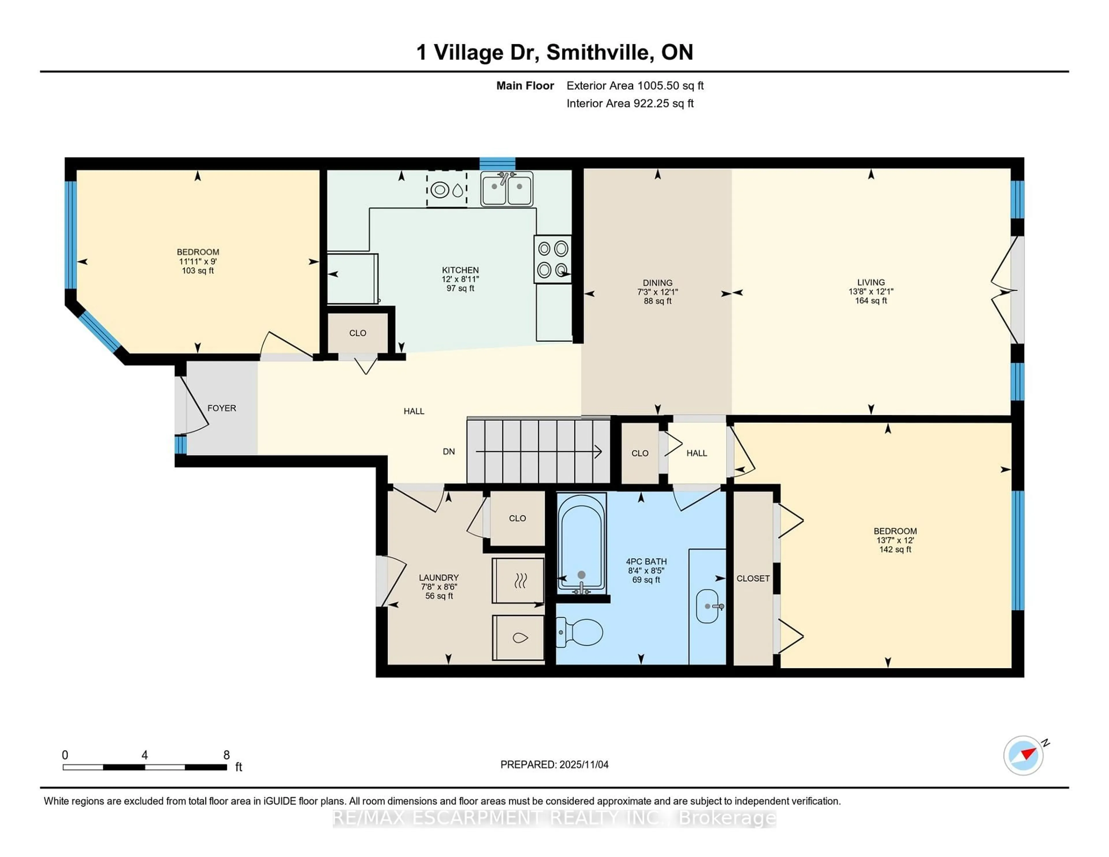 Floor plan for 1 Village Dr, West Lincoln Ontario L0R 2A0