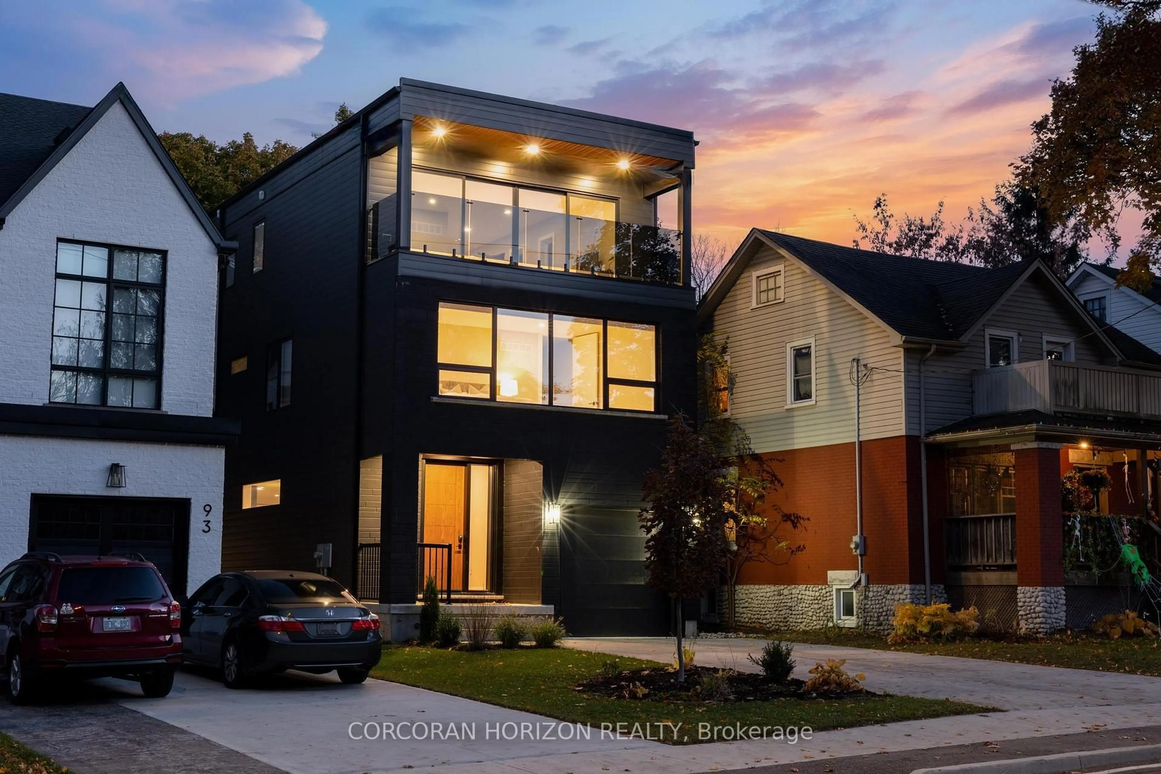 Home with brick exterior material, street for 95 William St, Waterloo Ontario N2L 1J6