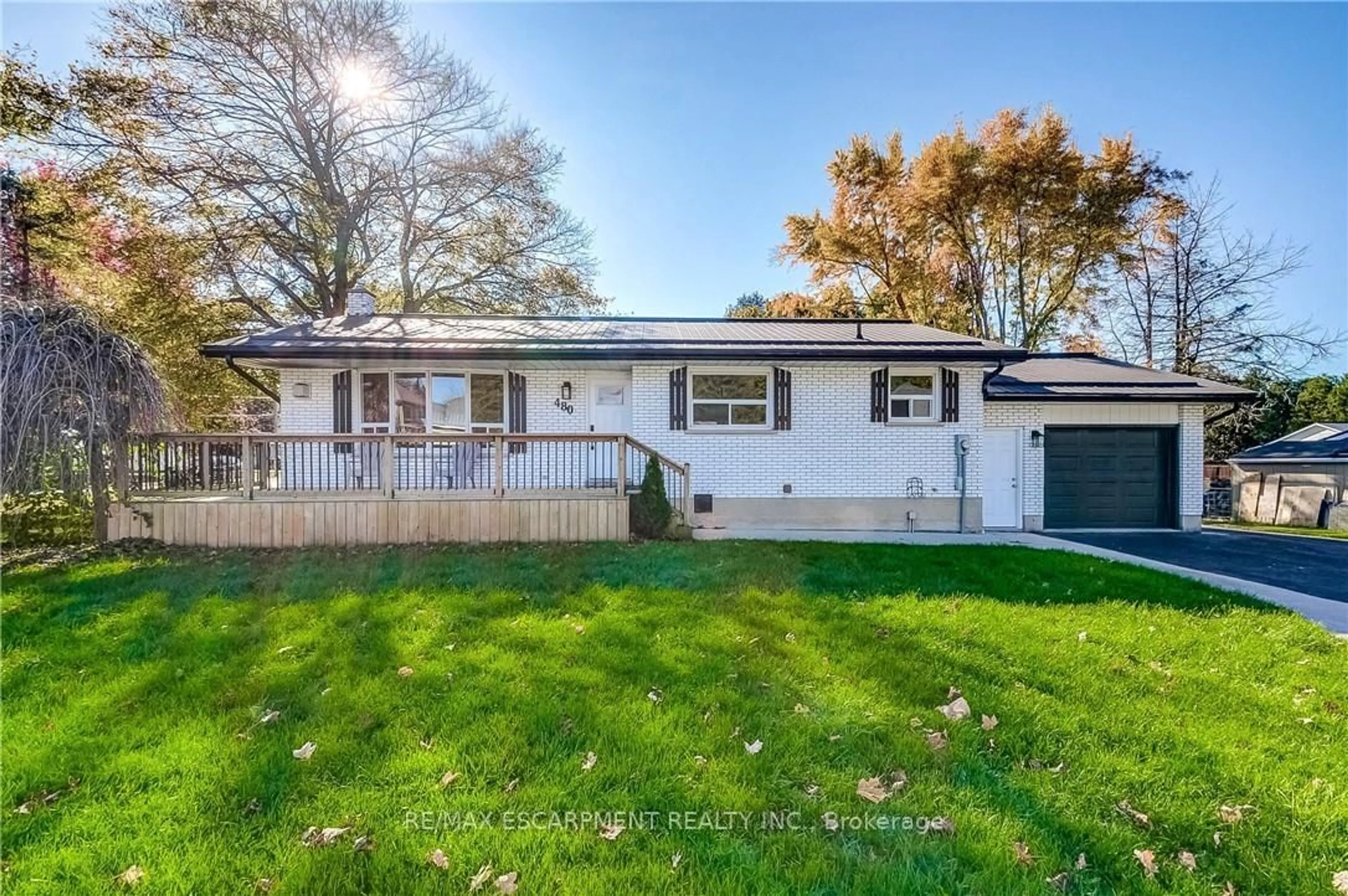 Home with vinyl exterior material, street for 480 Cavan St, Minto Ontario N0G 2P0