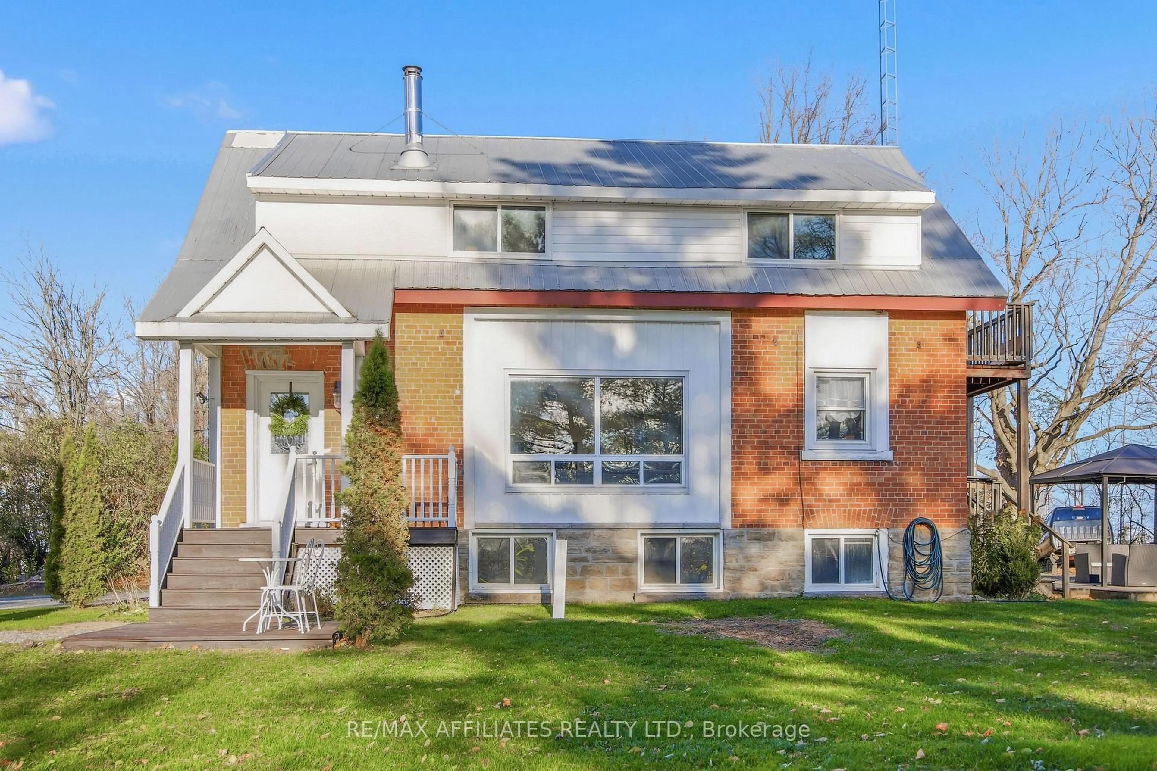 Home with brick exterior material, street for 2397 Drummond Con 10a Rd, Lanark Ontario K0G 1K0