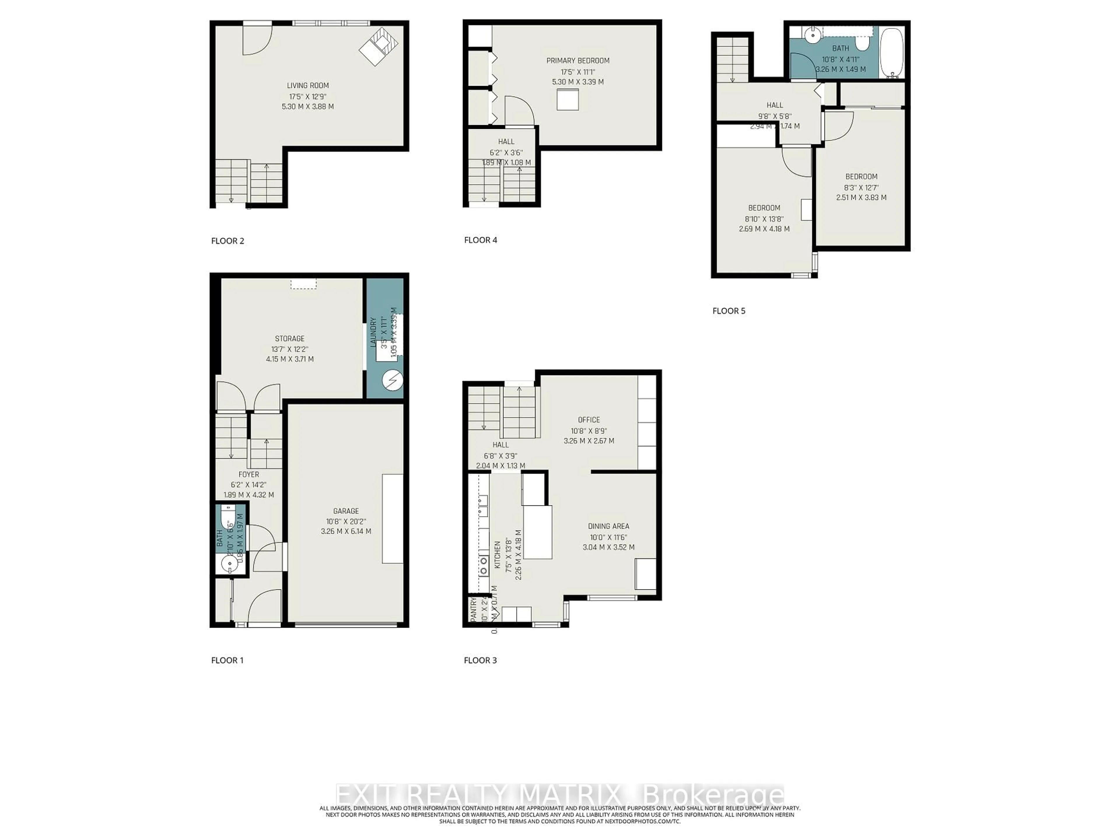 Floor plan for 48 Peary Way, Ottawa Ontario K2L 1Z8