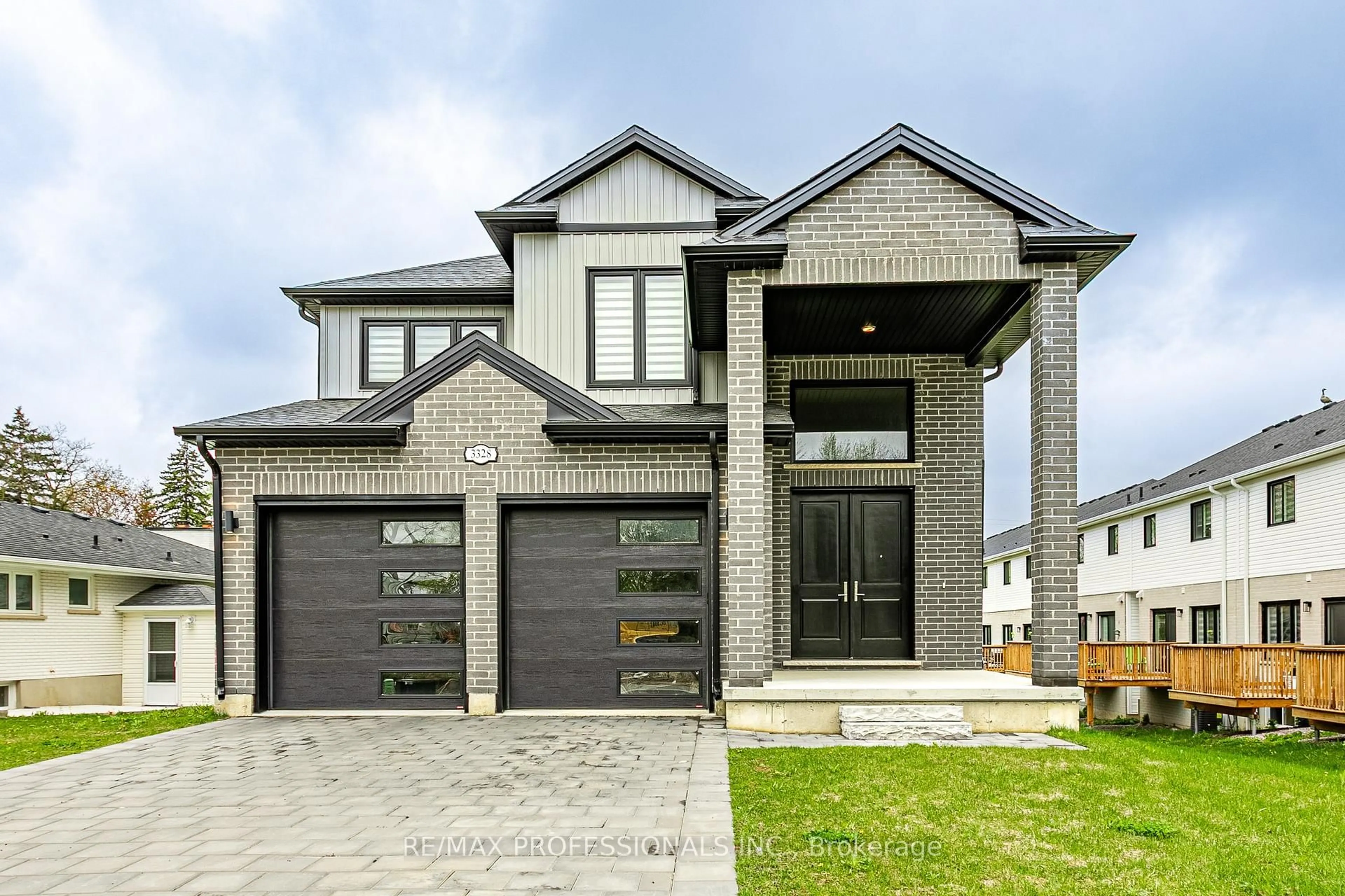 Home with brick exterior material, street for 3328 Oriole Dr, London South Ontario N6M 0K1