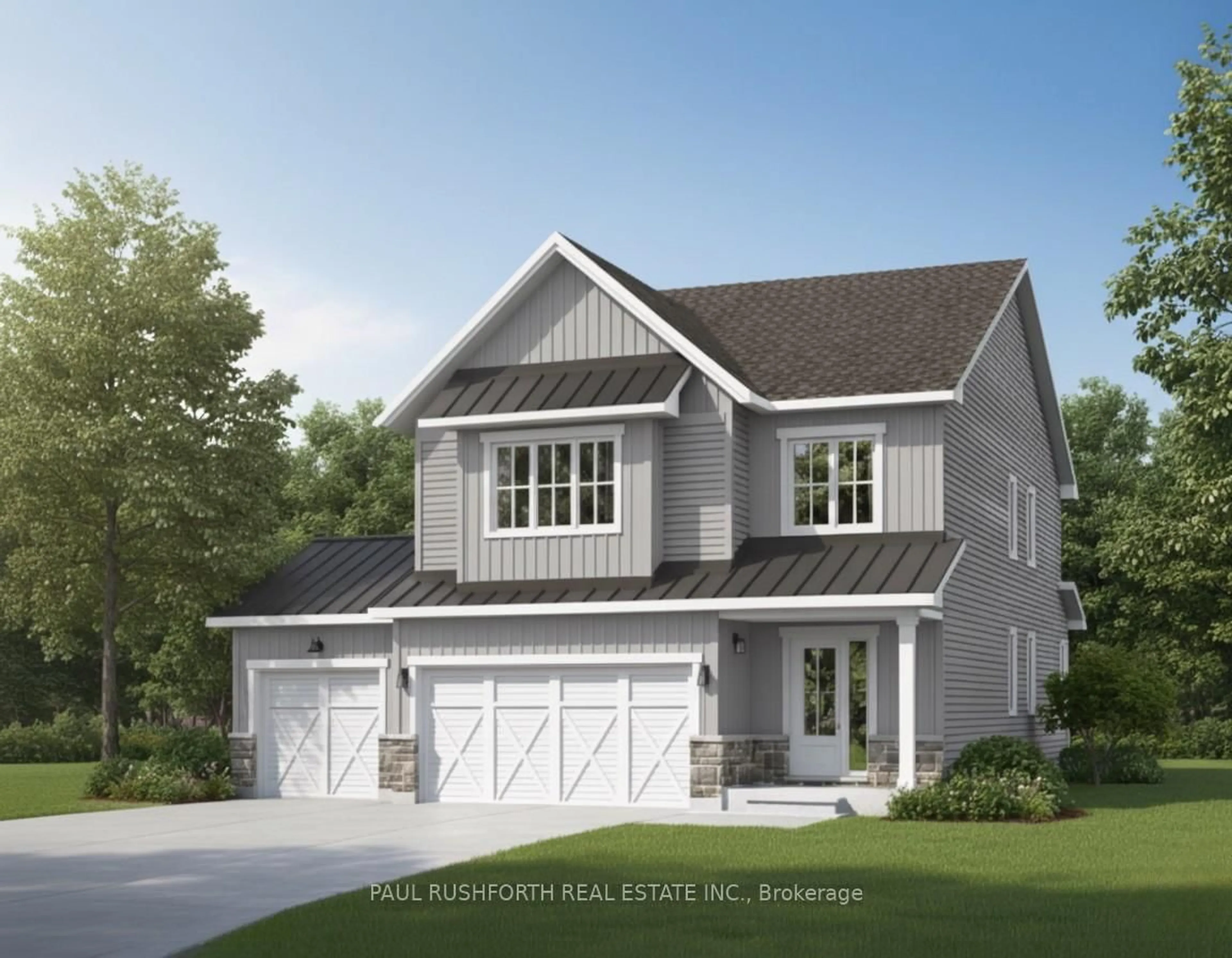 Home with vinyl exterior material, street for 123 Chandelle Private, Carp Ontario K0A 1L0