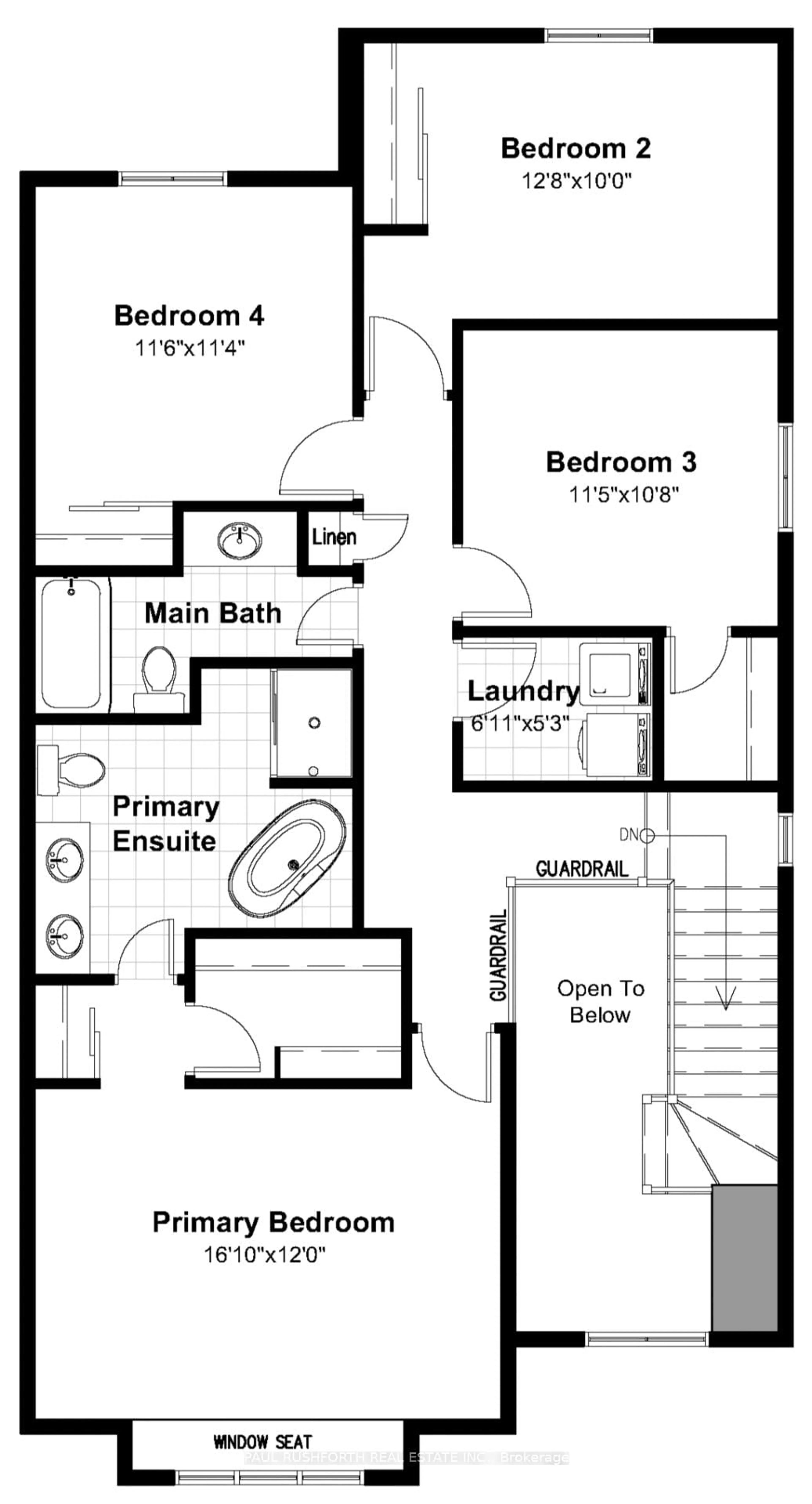 Floor plan for 123 Chandelle Private, Carp Ontario K0A 1L0
