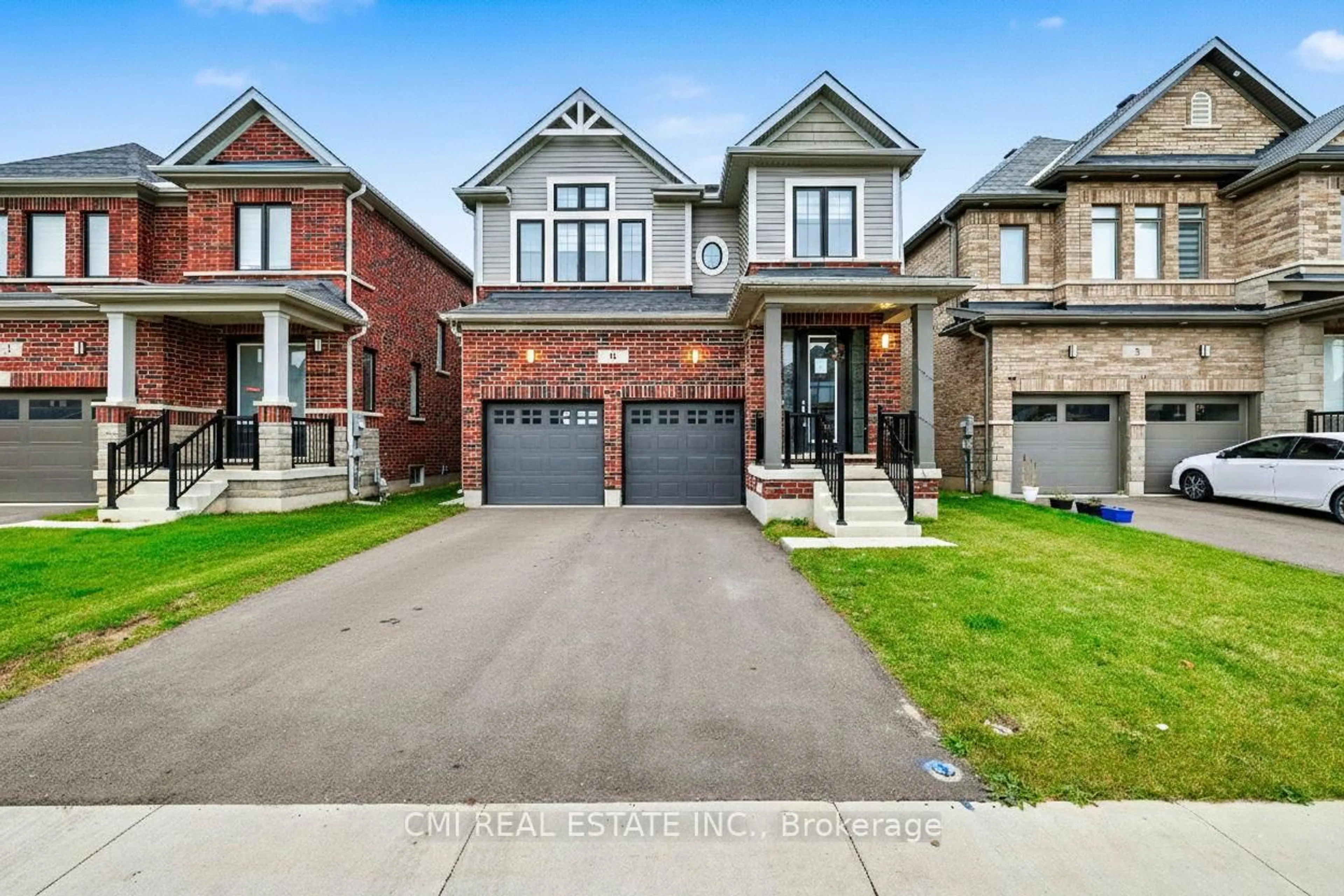 Home with brick exterior material, street for 9 Prince Philip Blvd, North Dumfries Ontario N0B 1E0