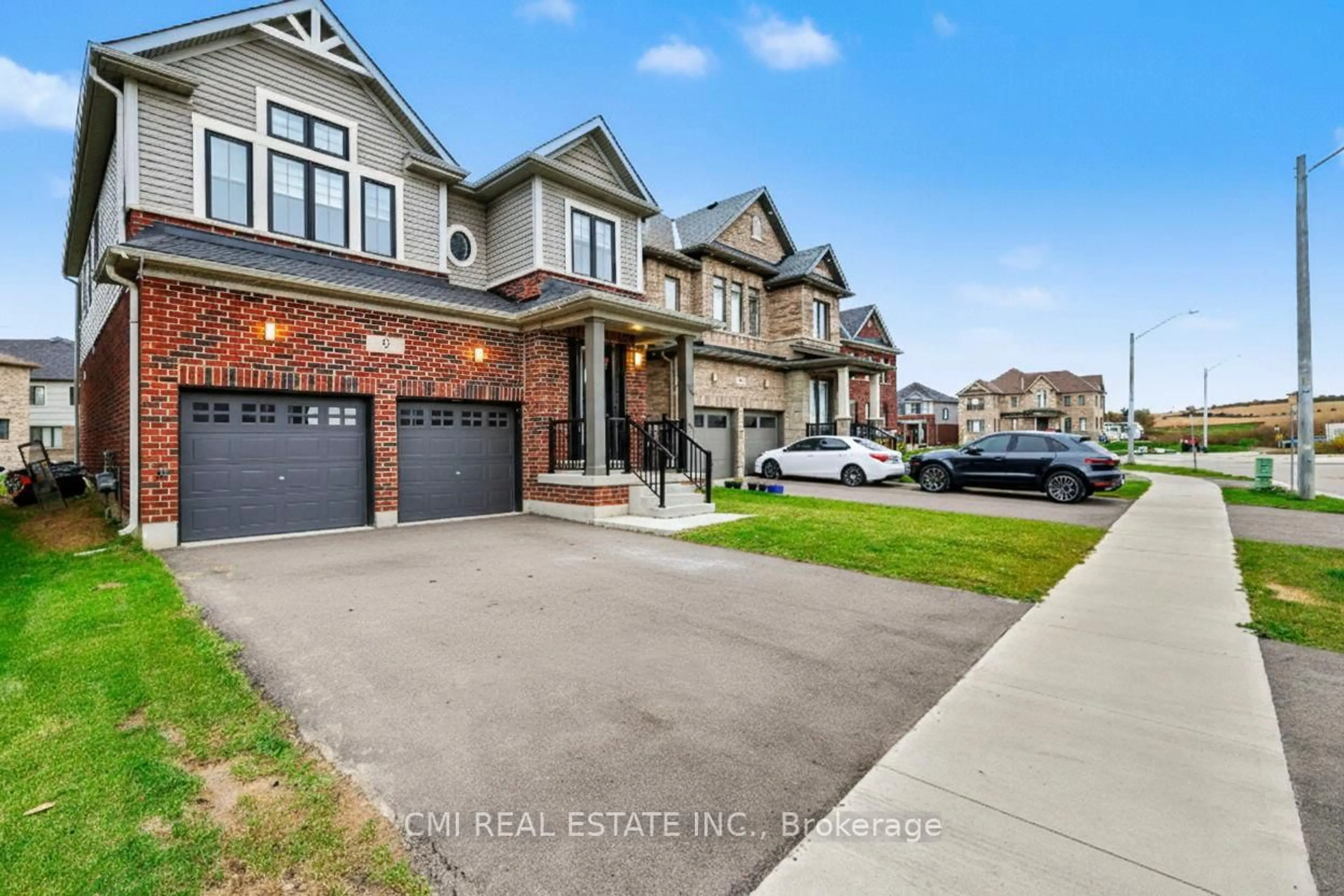 Home with brick exterior material, street for 9 Prince Philip Blvd, North Dumfries Ontario N0B 1E0