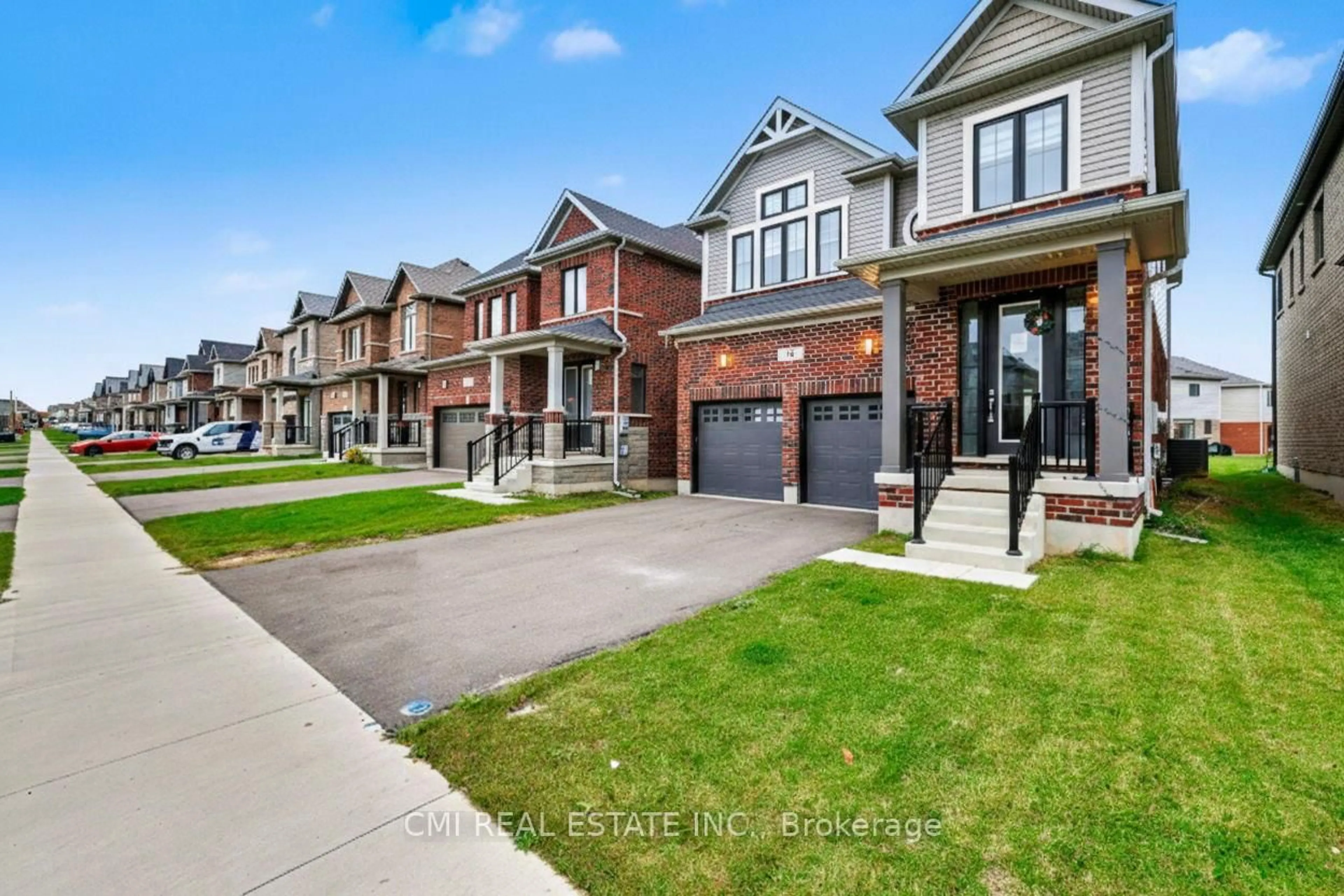 Home with brick exterior material, street for 9 Prince Philip Blvd, North Dumfries Ontario N0B 1E0