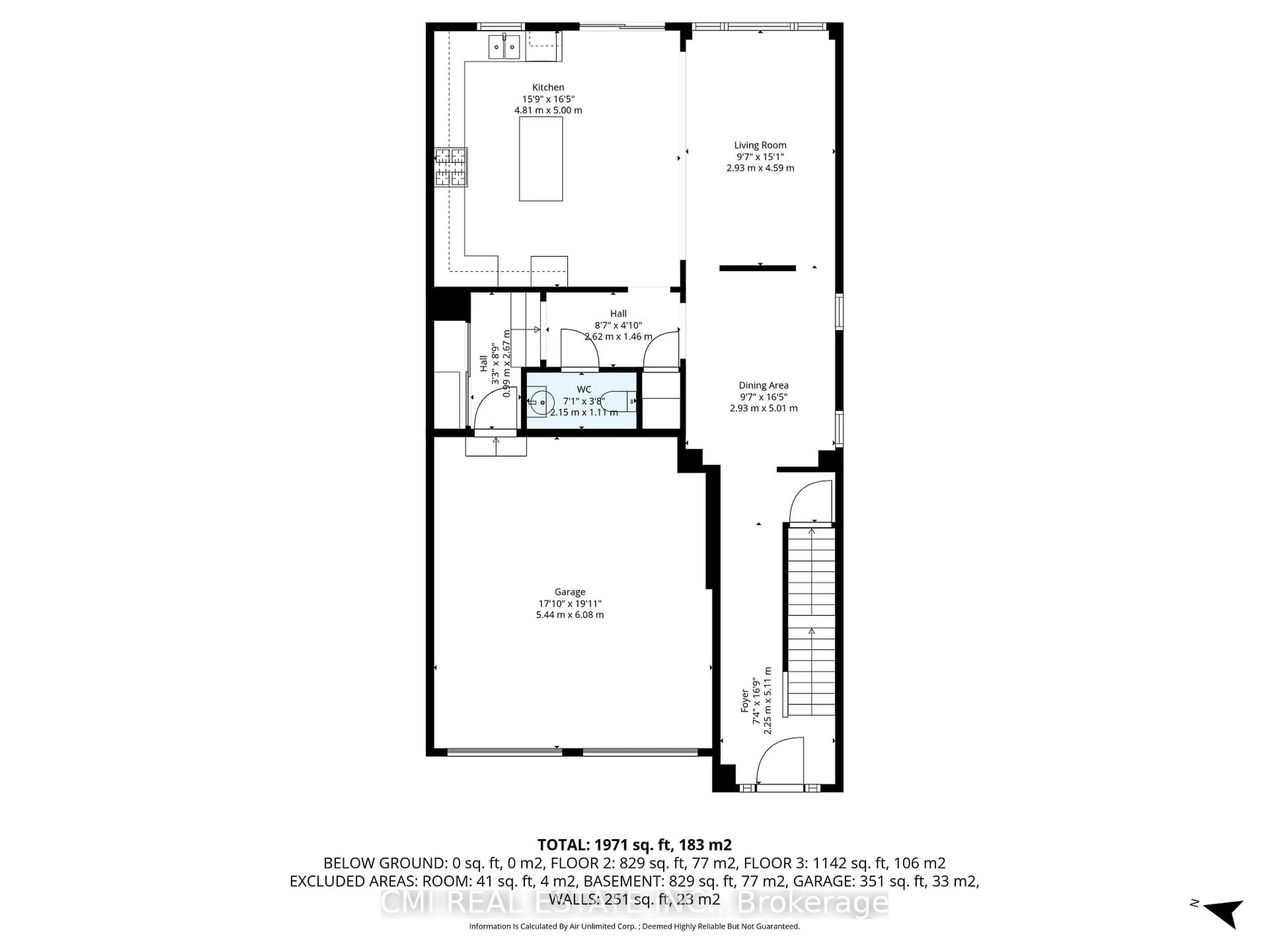 Floor plan for 9 Prince Philip Blvd, North Dumfries Ontario N0B 1E0