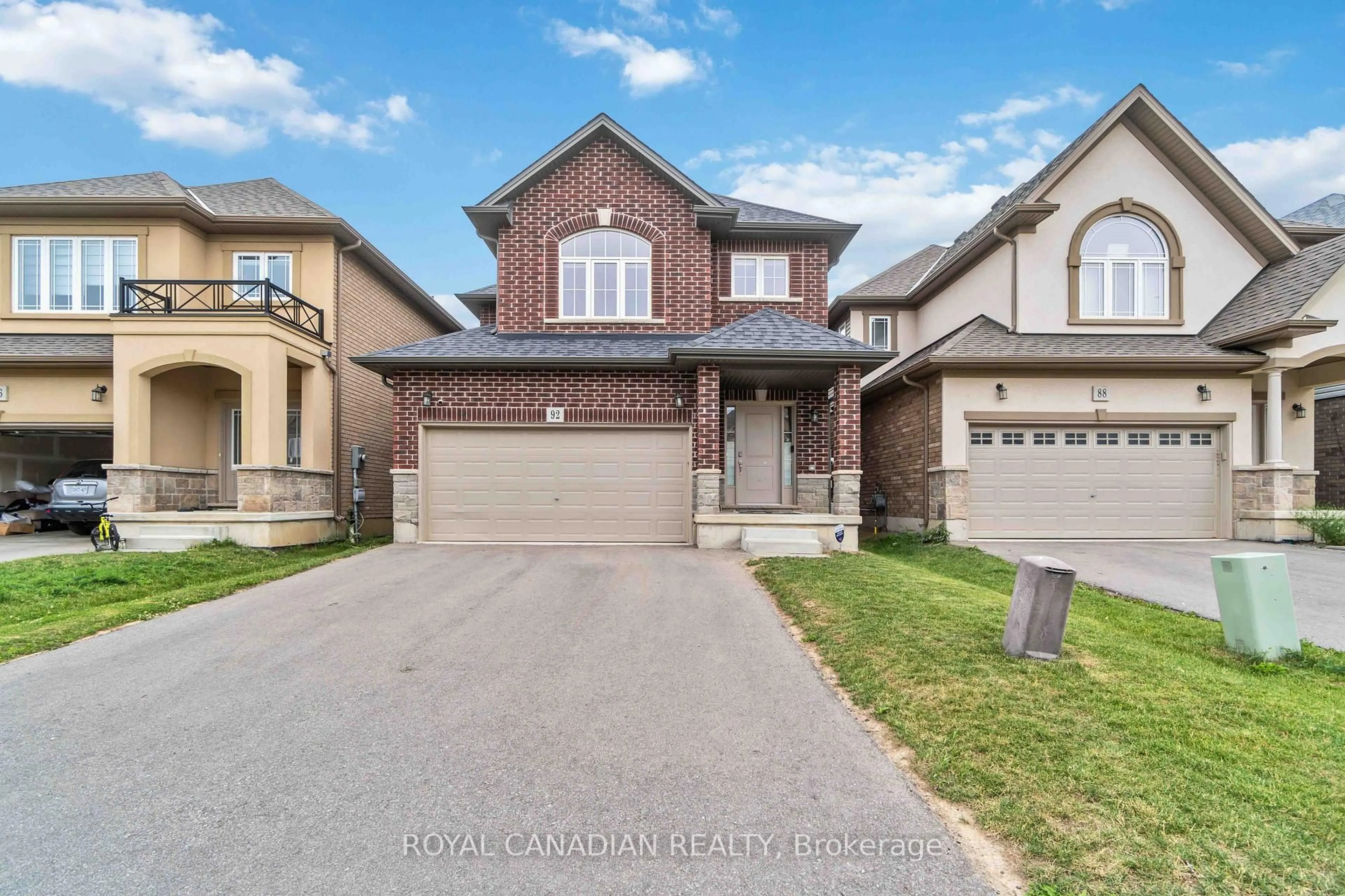 Home with brick exterior material, street for 92 Bethune Ave, Hamilton Ontario L0R 1P0