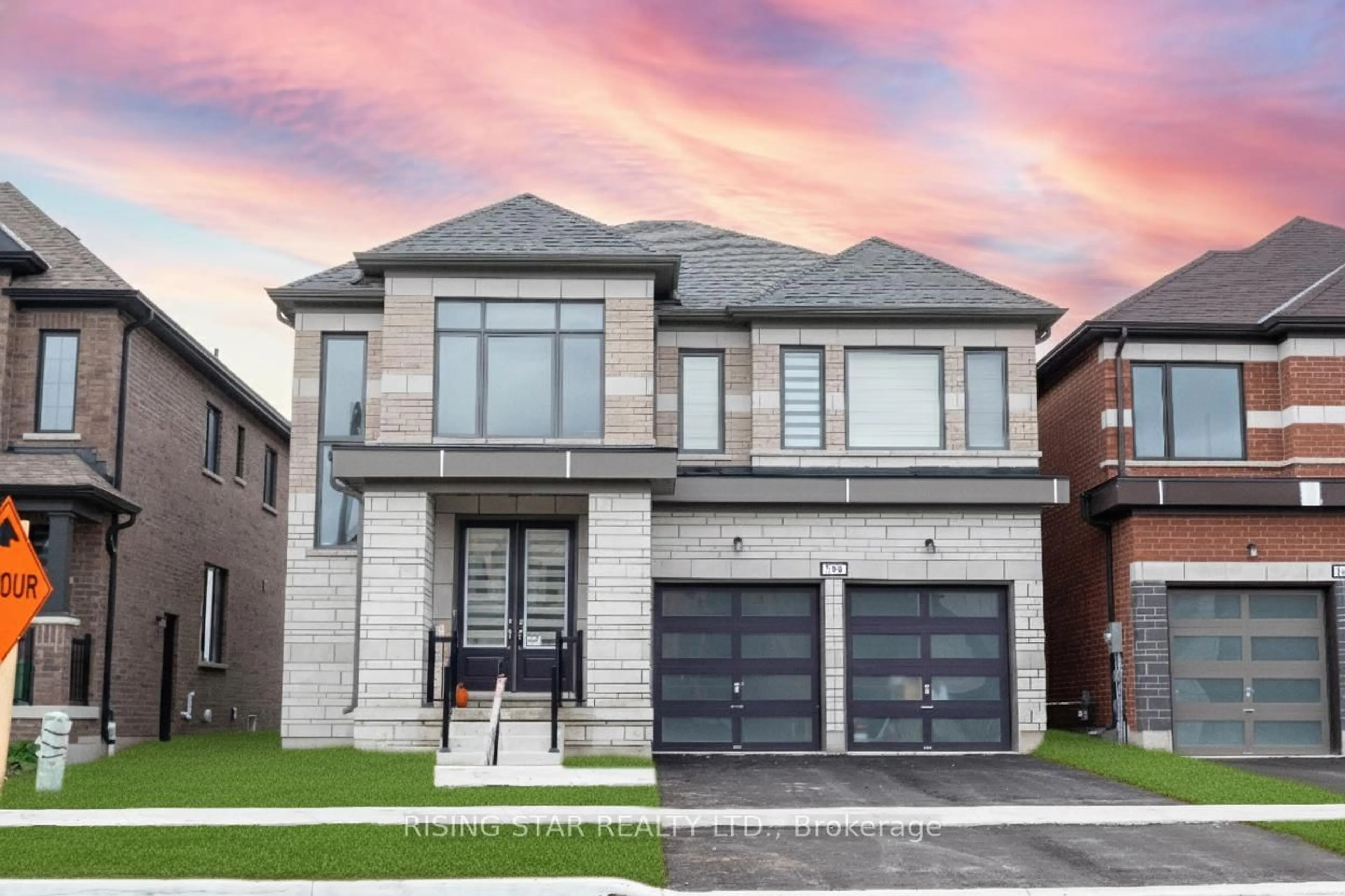 Home with brick exterior material, street for 186 St Joseph Rd, Kawartha Lakes Ontario K9V 5K4