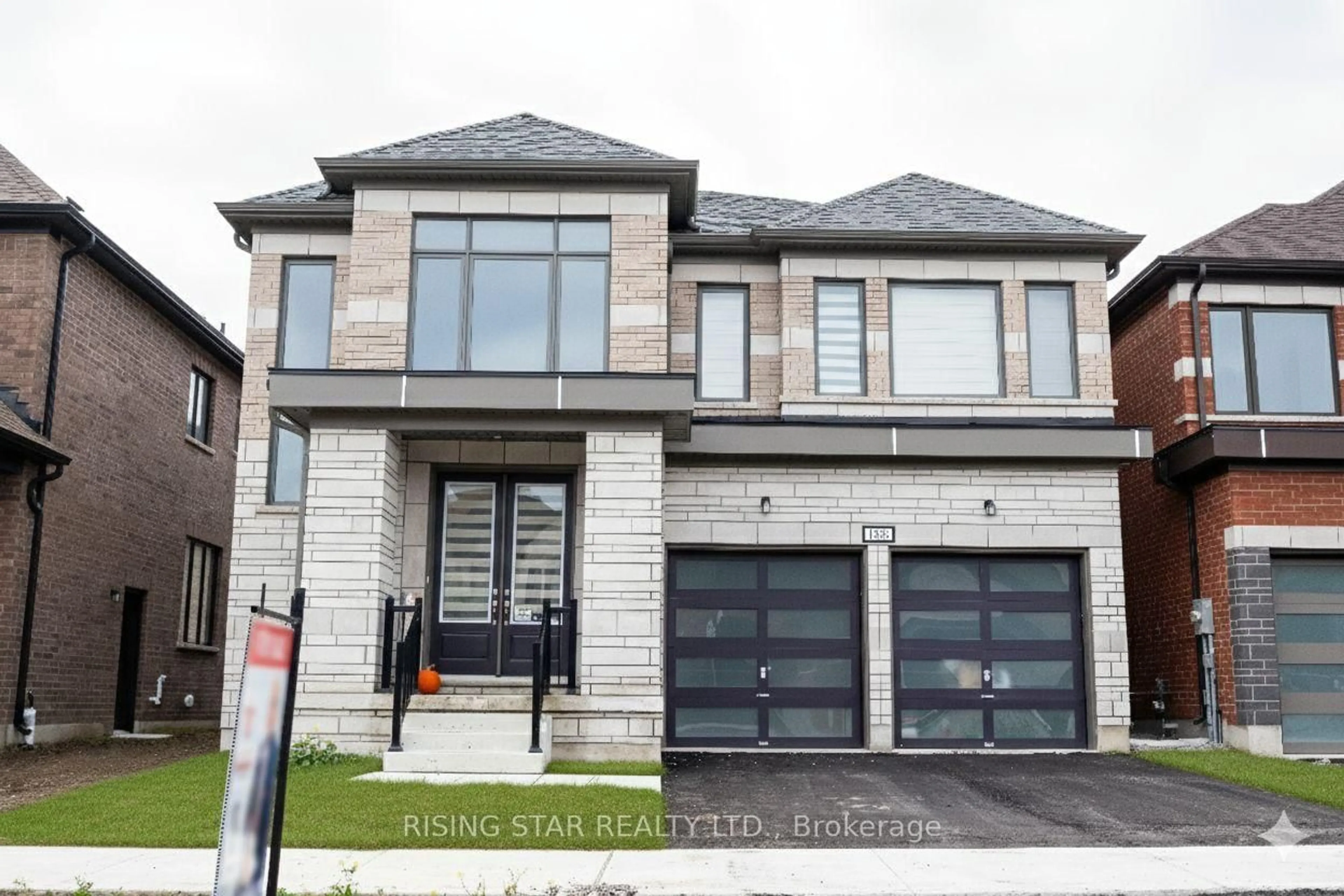 Home with brick exterior material, street for 186 St Joseph Rd, Kawartha Lakes Ontario K9V 5K4