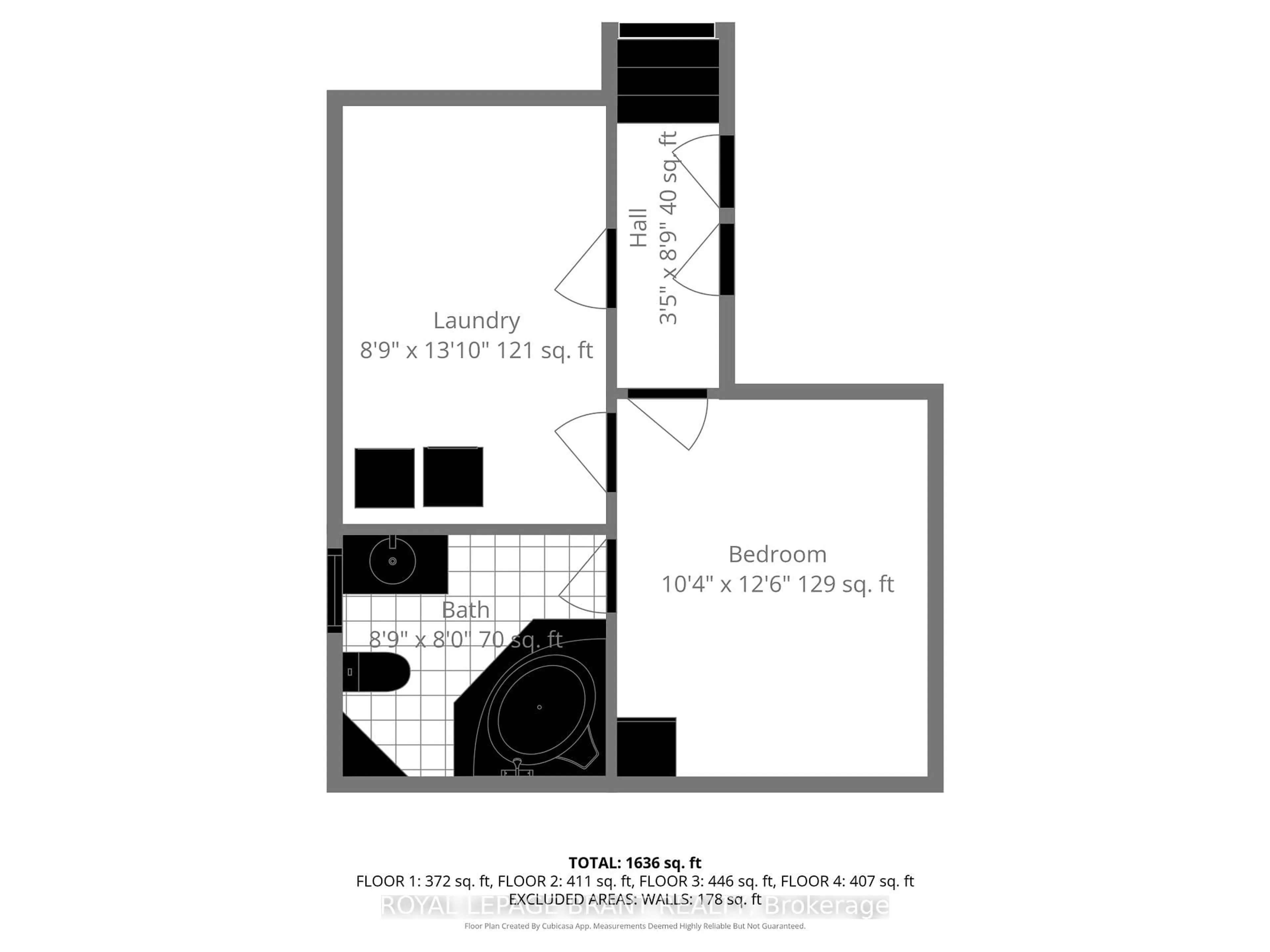 Floor plan for 17 Kanata Cres, Brantford Ontario N3R 7E8