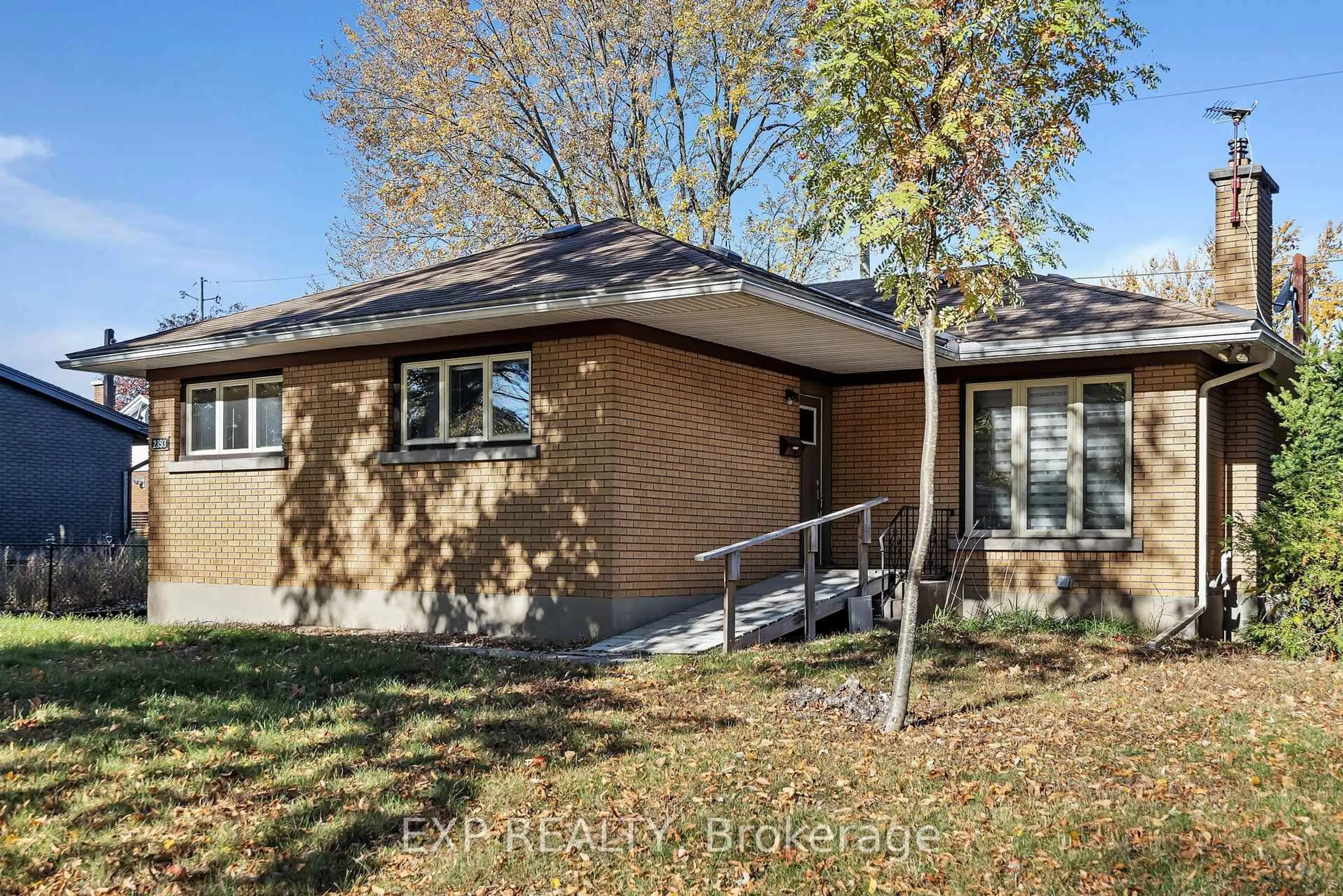 Home with brick exterior material, street for 2393 Sheldon Ave, Ottawa Ontario K2C 1K4