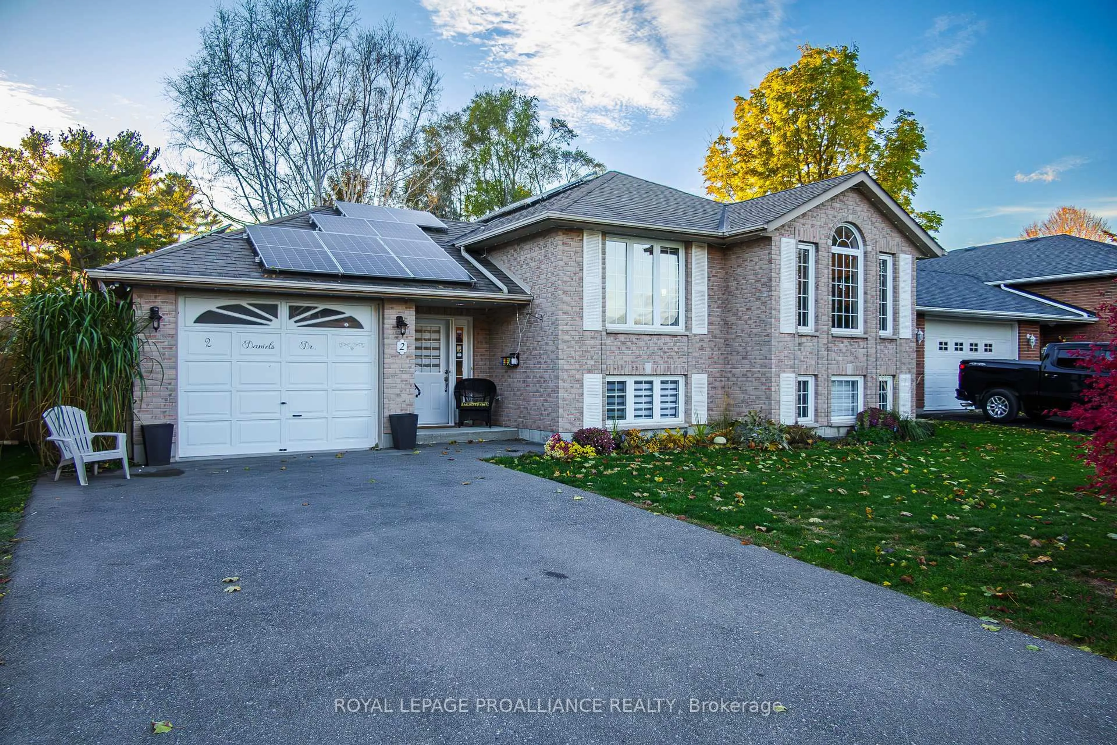 Home with brick exterior material, street for 2 Daniels Dr, Brighton Ontario K0K 1H0