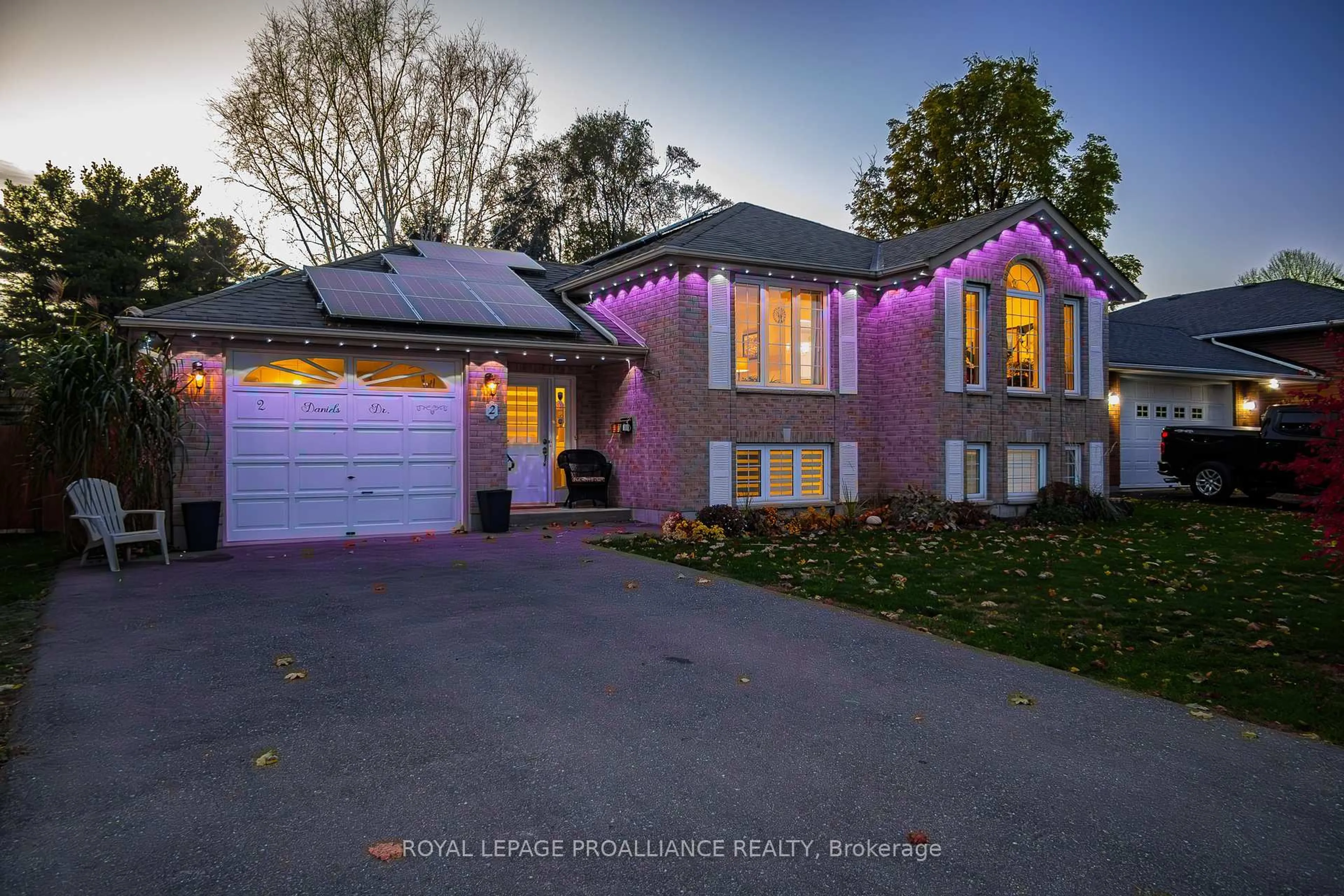 Home with brick exterior material, street for 2 Daniels Dr, Brighton Ontario K0K 1H0