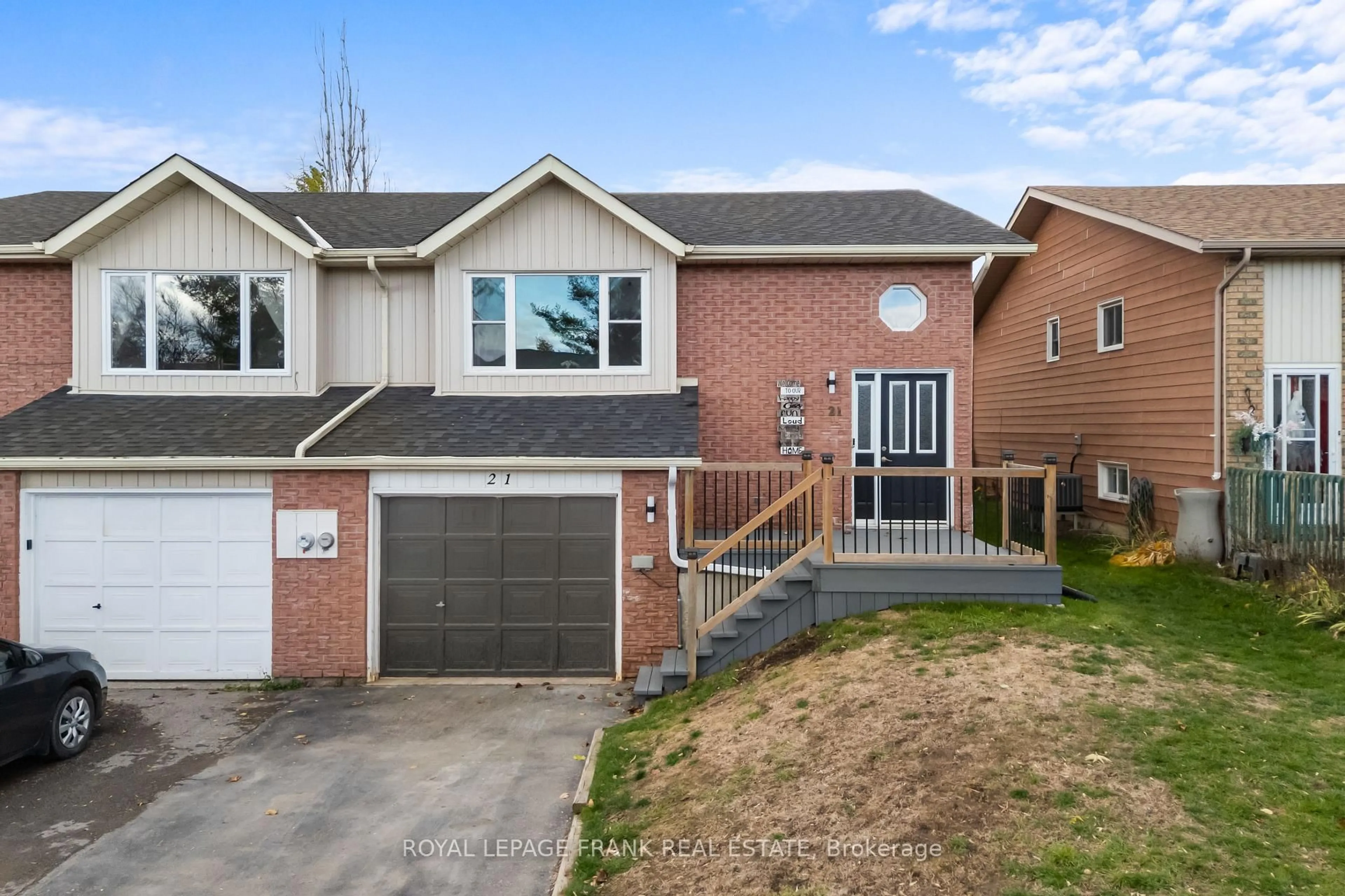 Home with brick exterior material, street for 21 Birch Cres, Kawartha Lakes Ontario K0M 1A0