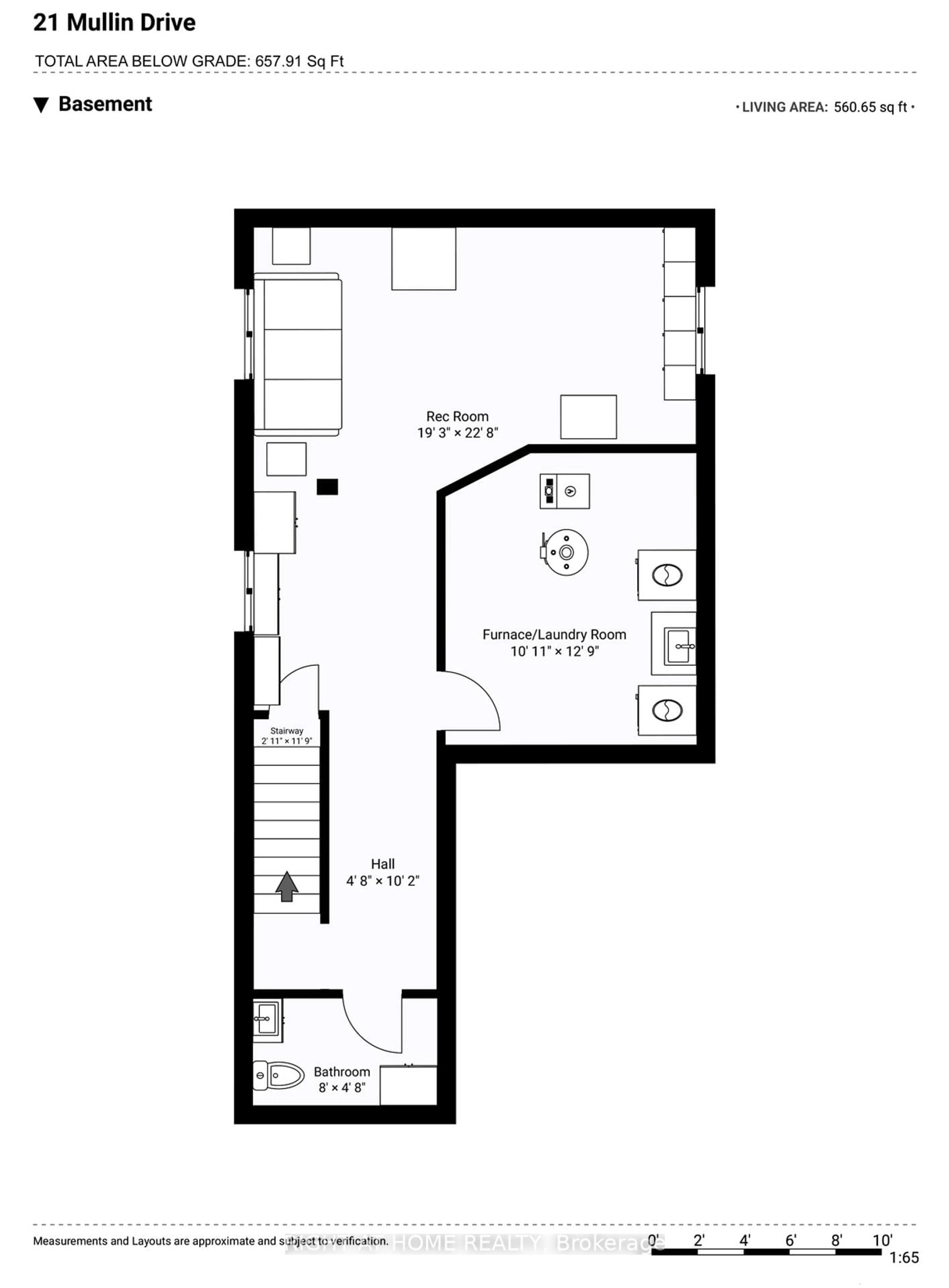 Floor plan for 21 Mullin Dr, Guelph Ontario N1E 0E1