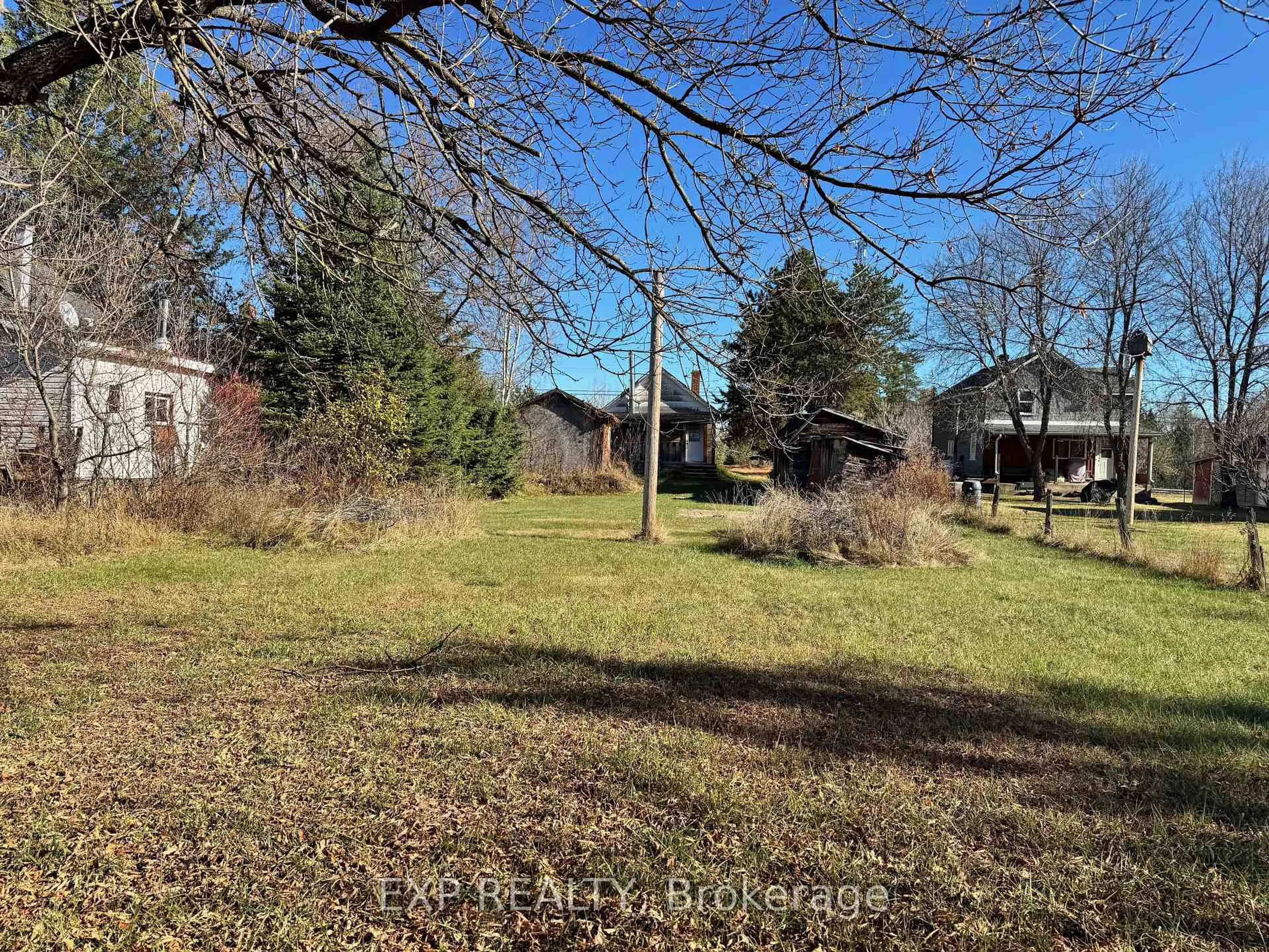 A pic from outside/outdoor area/front of a property/back of a property/a pic from drone, forest/trees view for 149 Paugh Lake Rd, Barry's Bay Ontario K0J 1B0