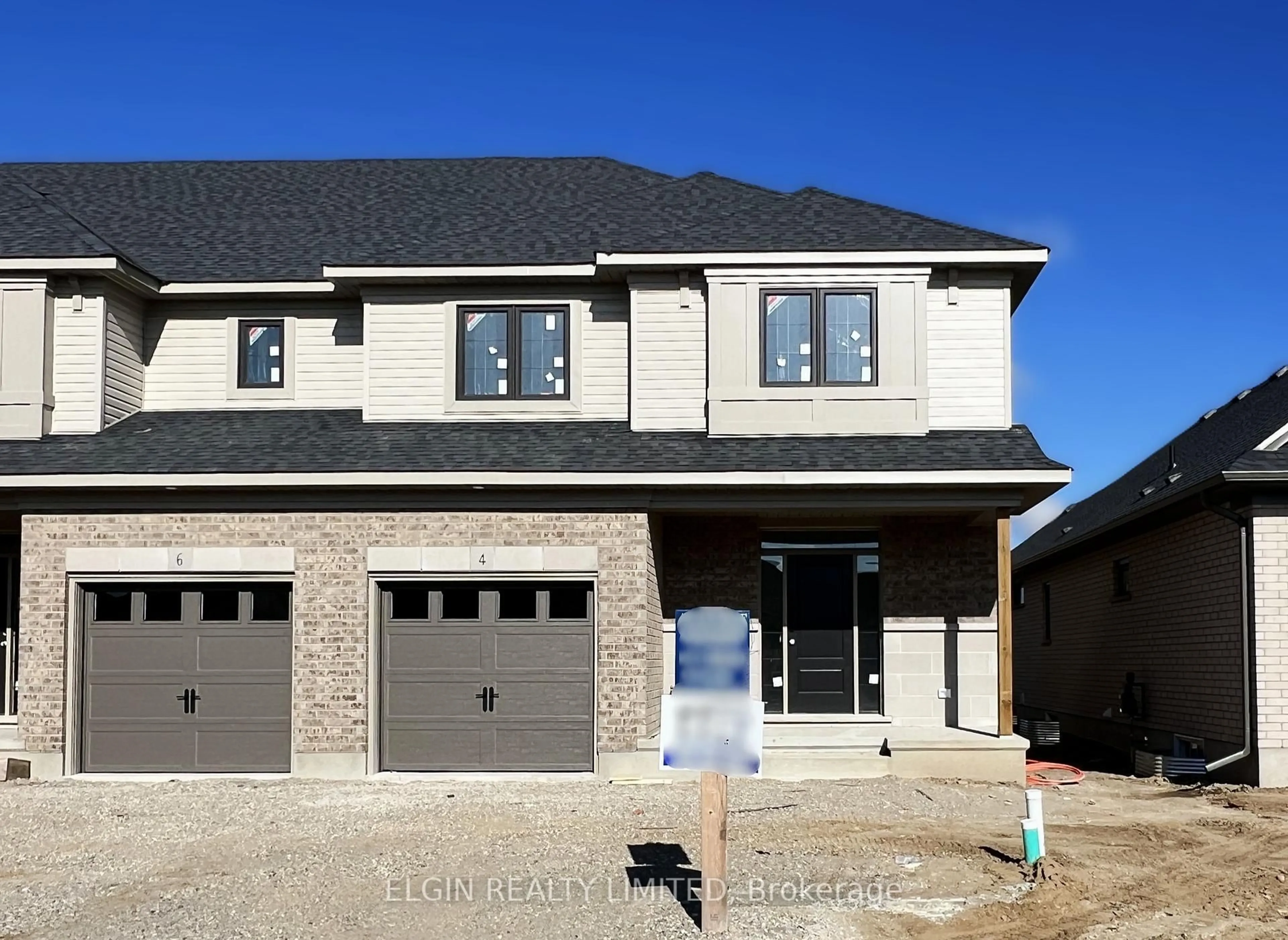 Home with brick exterior material, street for 4 Canary St, Tillsonburg Ontario N4G 0K4