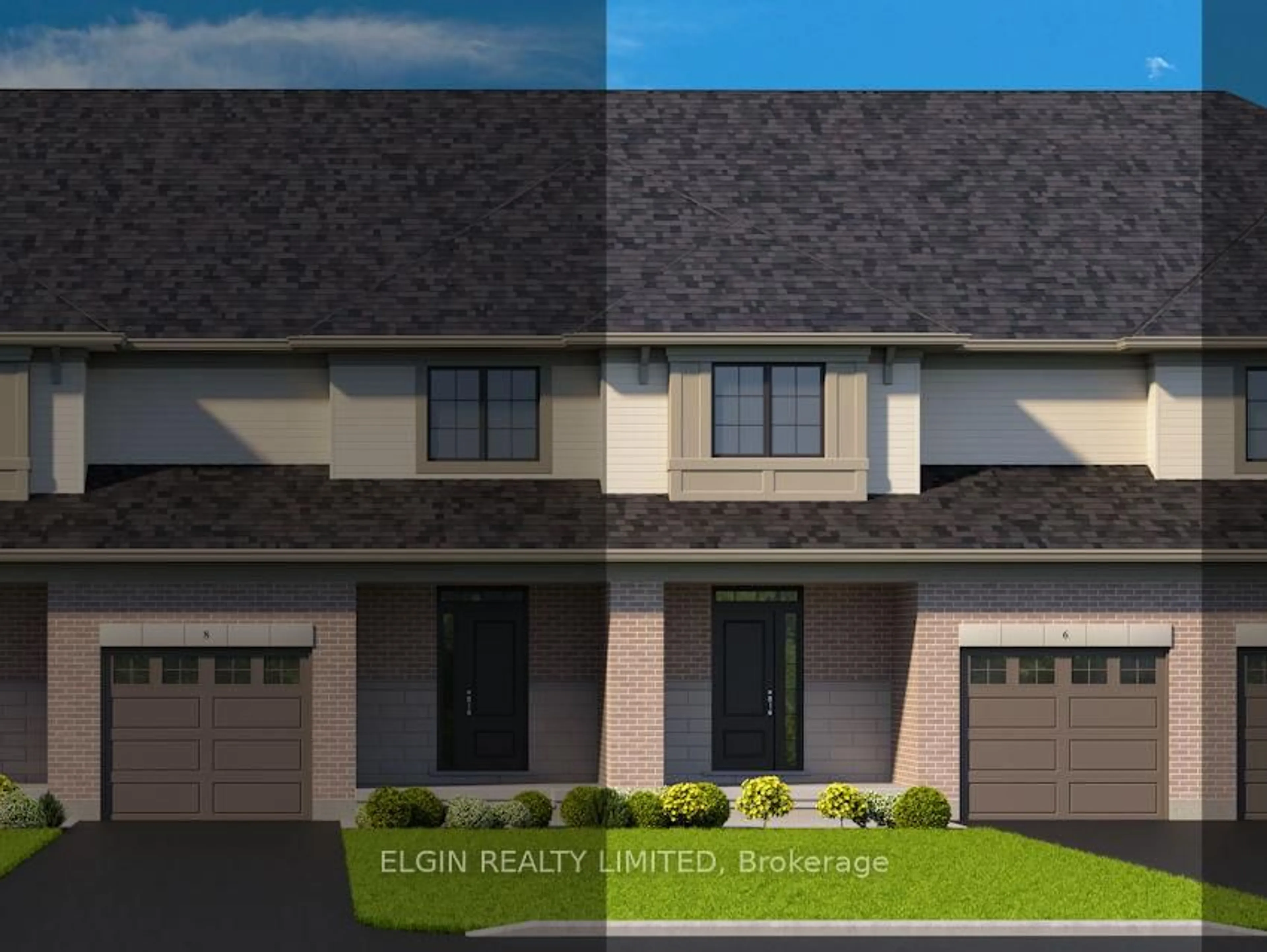 Home with brick exterior material, building for 6 Canary St, Tillsonburg Ontario N4G 0K4