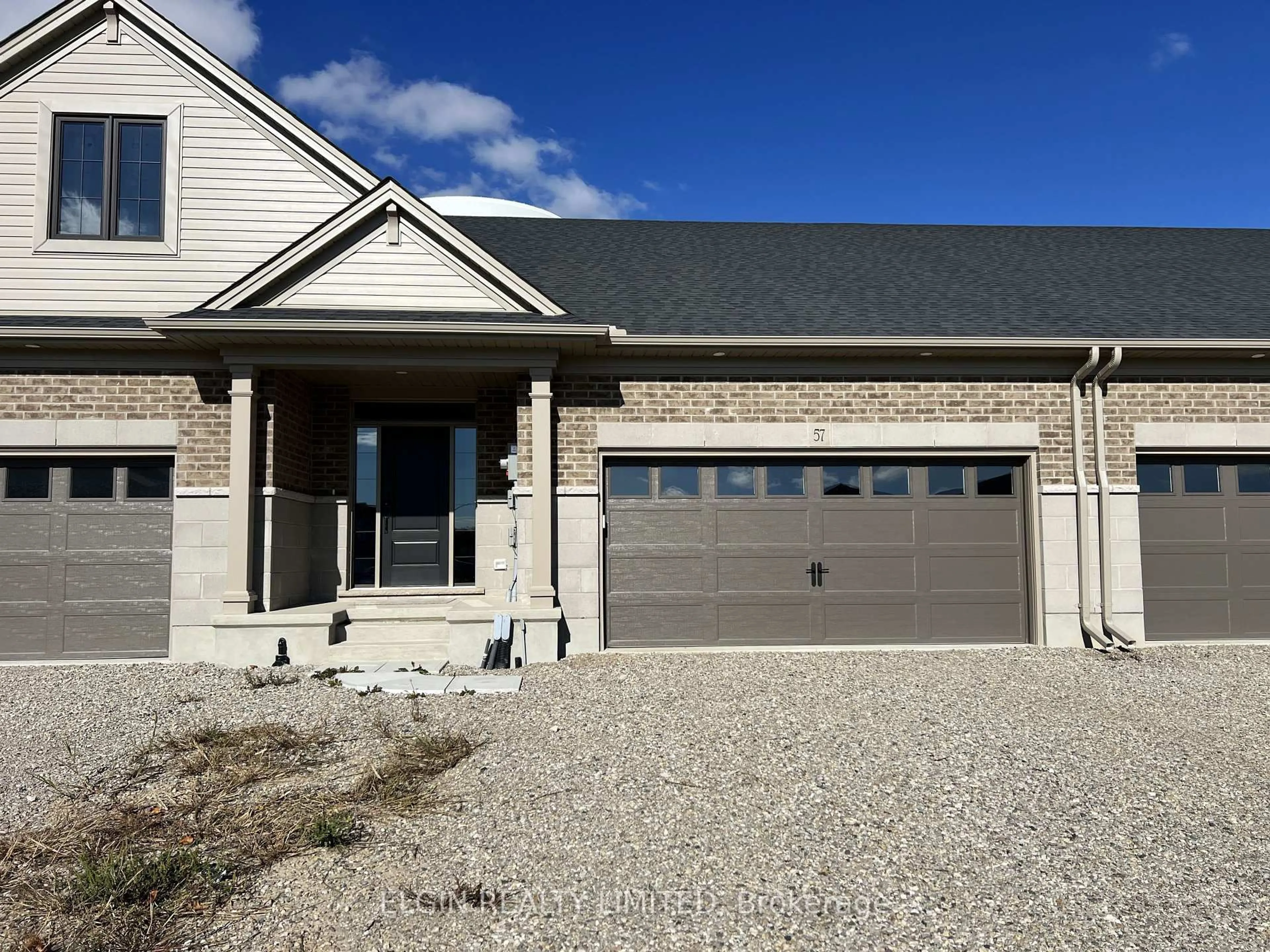 Home with brick exterior material, street for 57 Willow Dr, Aylmer Ontario N5H 0B9