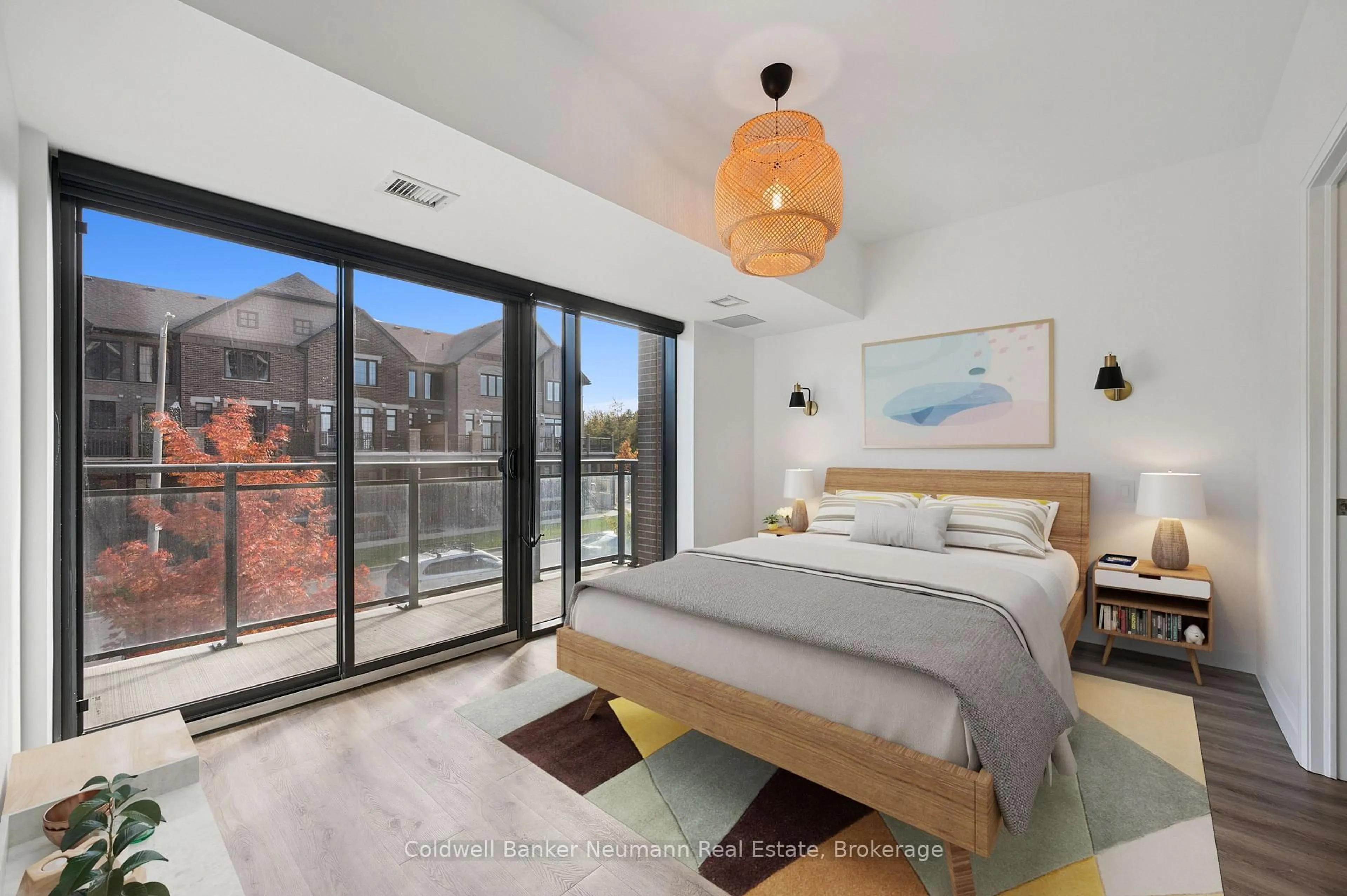 Bedroom with bed, unknown for 332 Gosling Gdns #213, Guelph Ontario N1L 0P8