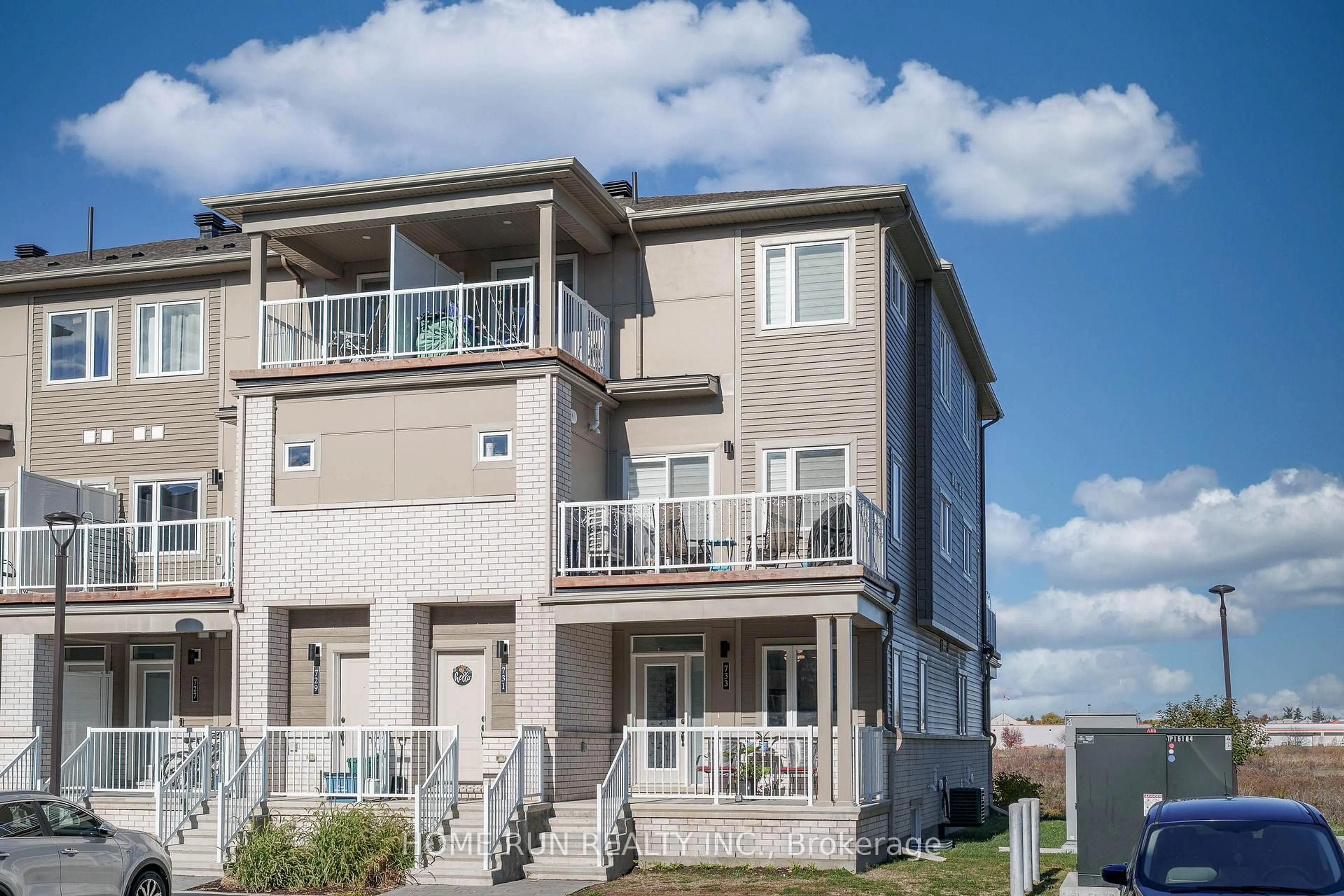 Home with vinyl exterior material, unknown for 733 Chromite Private, Ottawa Ontario K2J 7J2