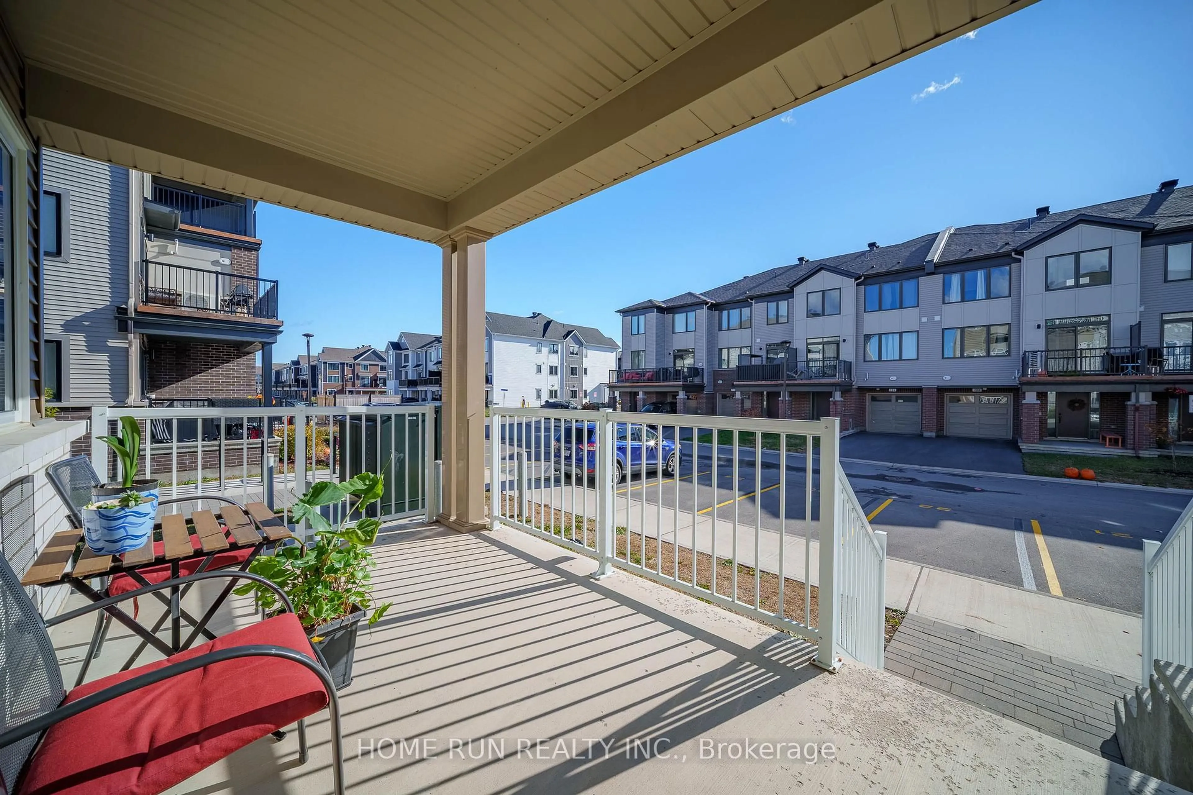Patio, water/lake/river/ocean view for 733 Chromite Private, Ottawa Ontario K2J 7J2