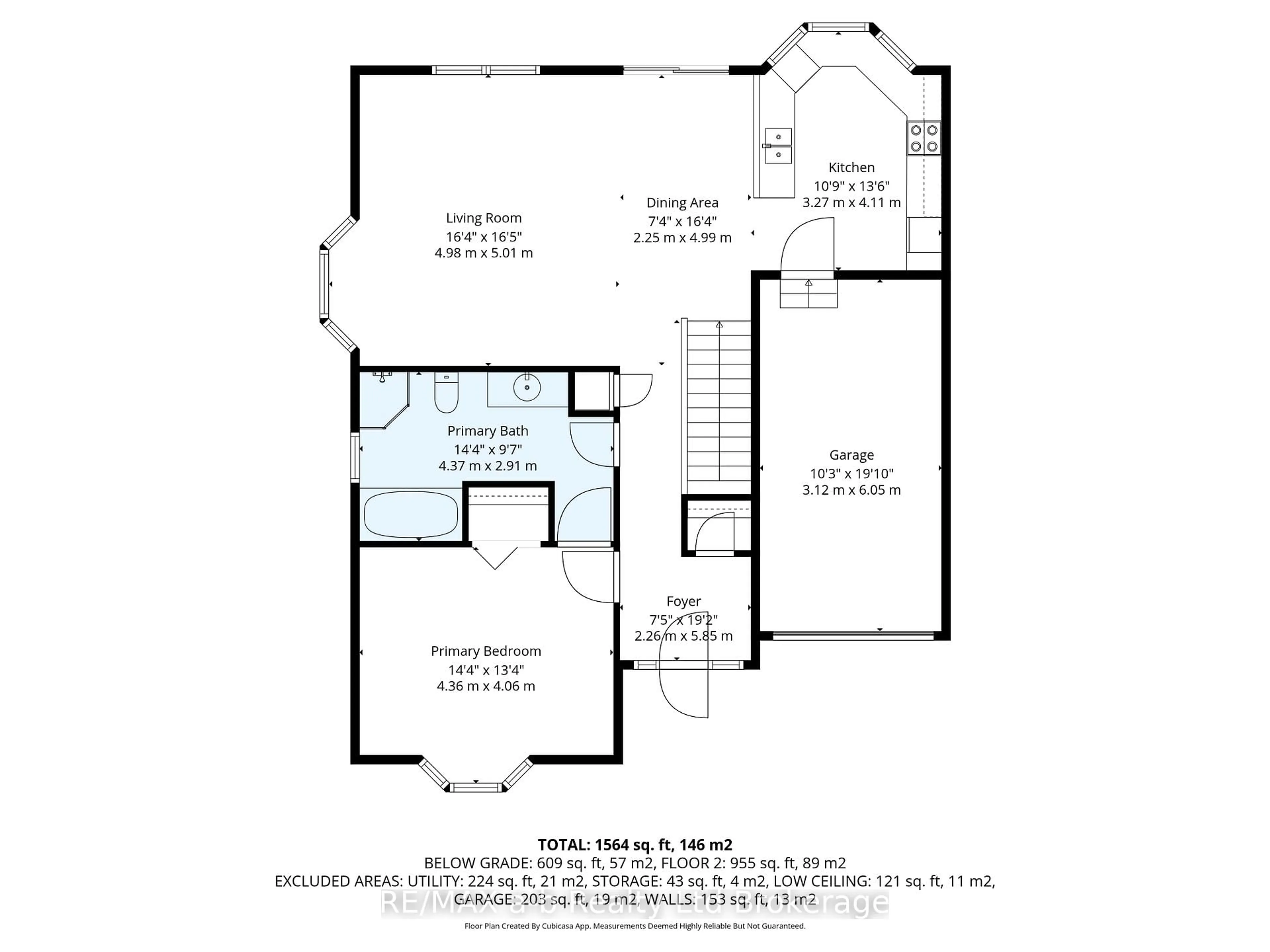Floor plan for 117 Ferguson Dr, Woodstock Ontario N4V 1H4