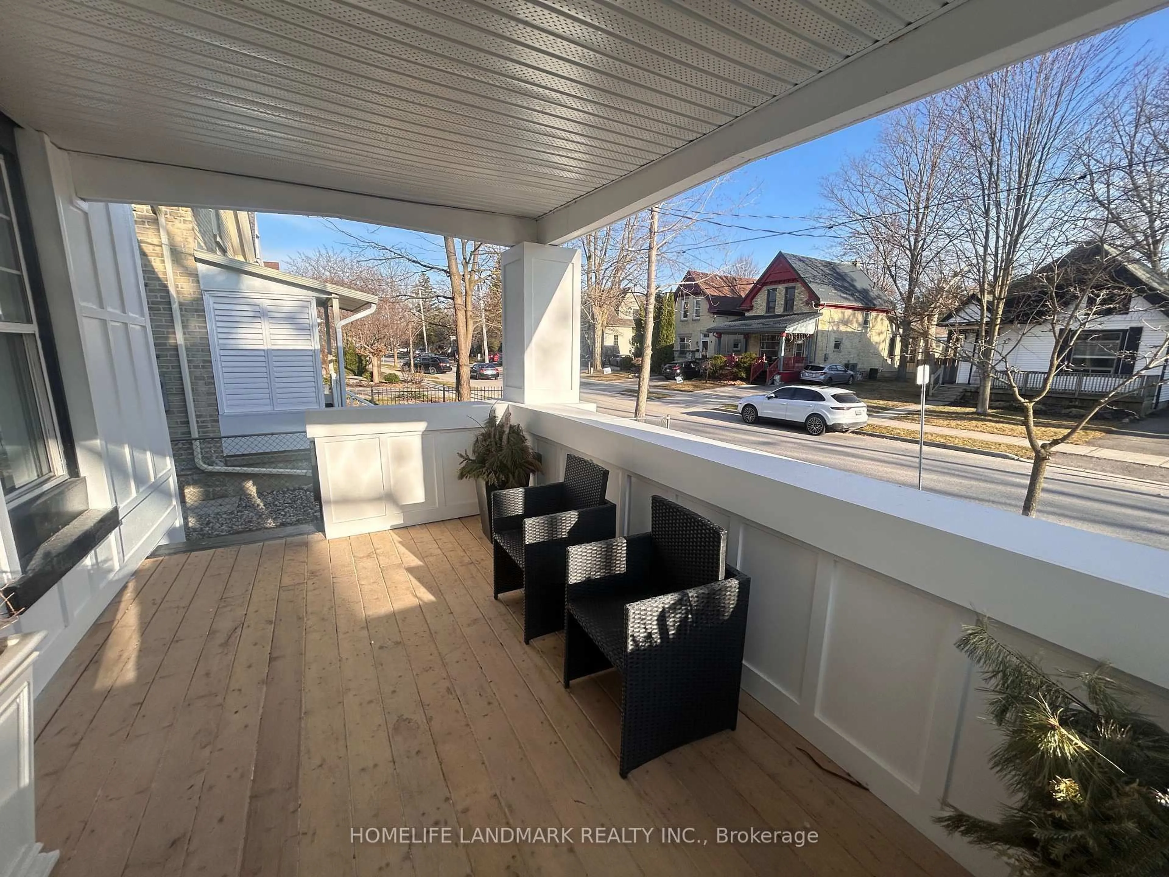 Patio, street for 130 Langarth St, London South Ontario N6C 1Z5