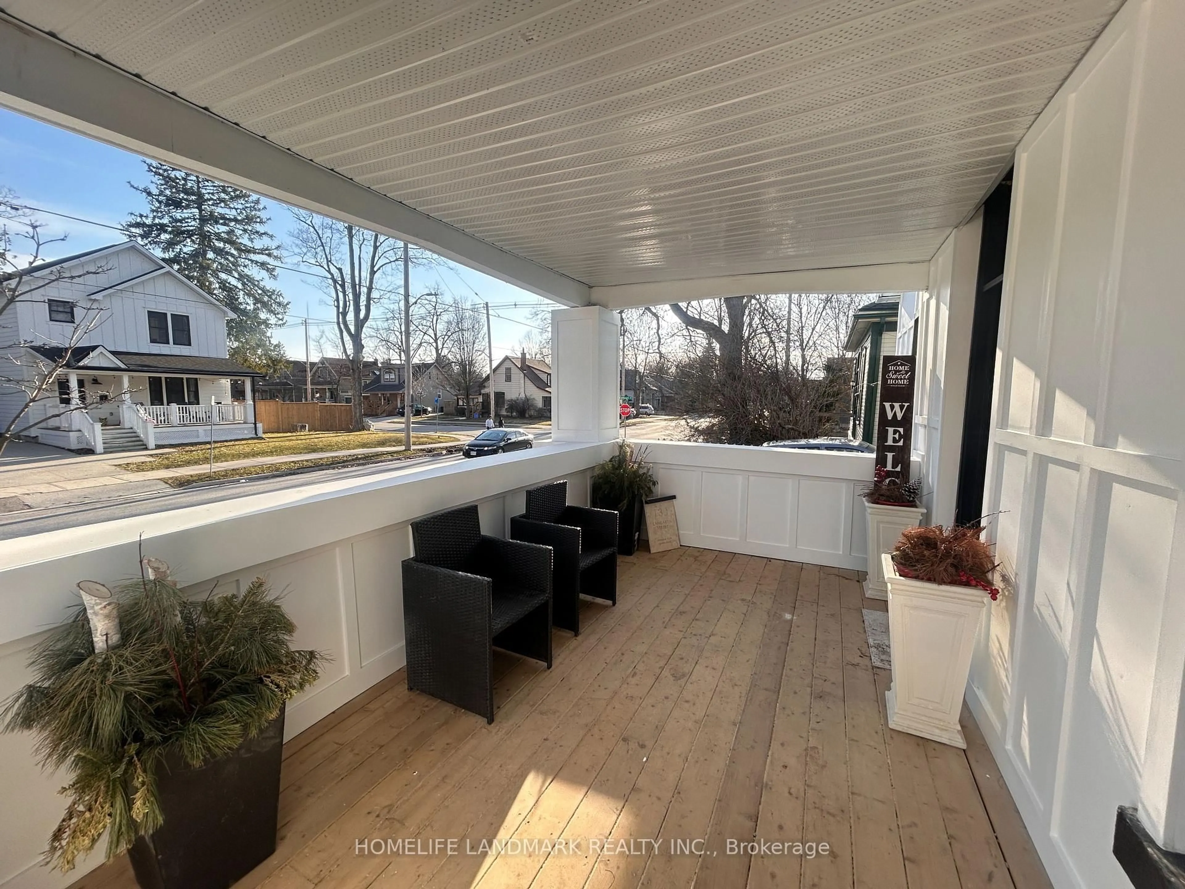 Patio, unknown for 130 Langarth St, London South Ontario N6C 1Z5