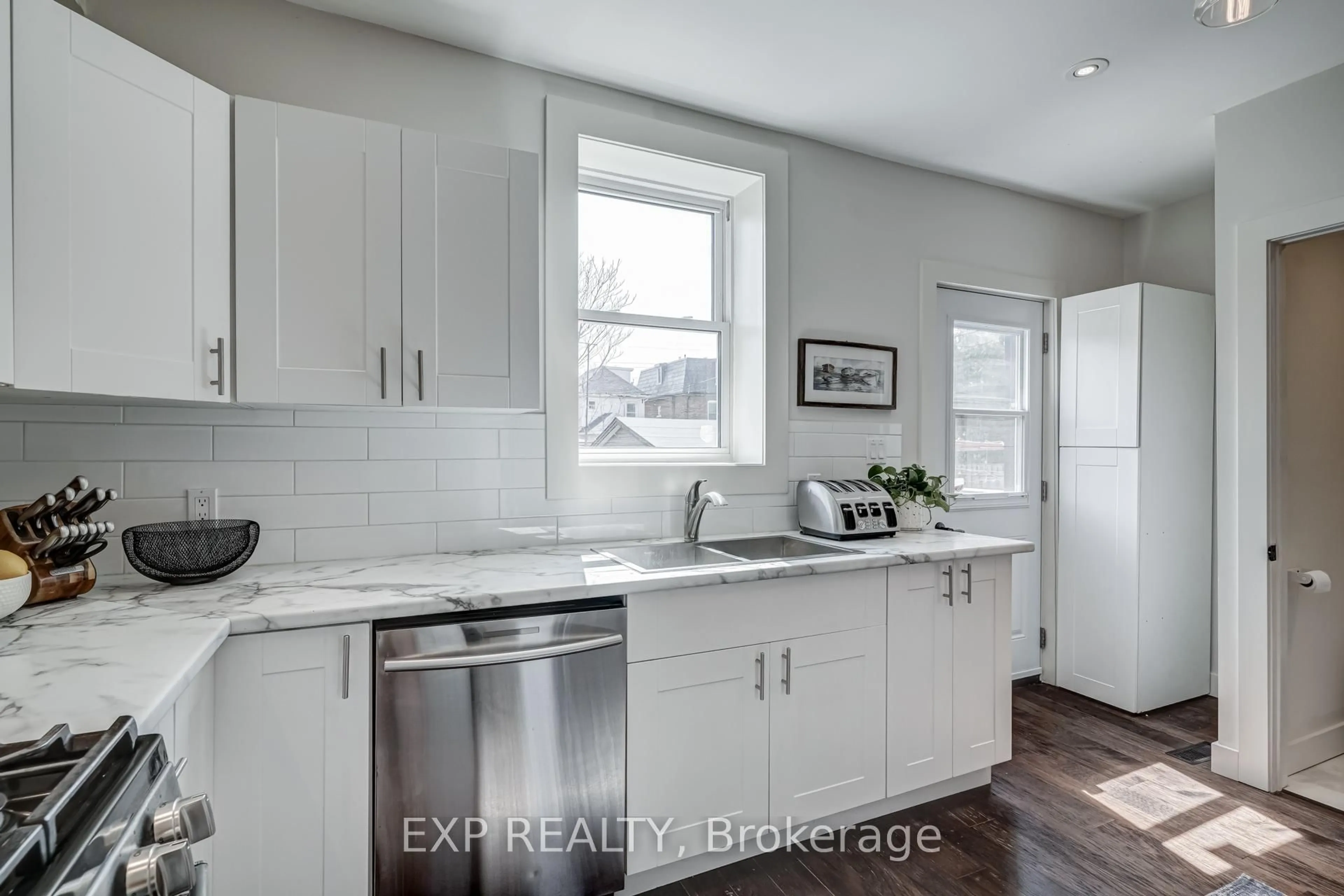 Open concept kitchen, unknown for 14 Milton Ave, Hamilton Ontario L8L 6E6