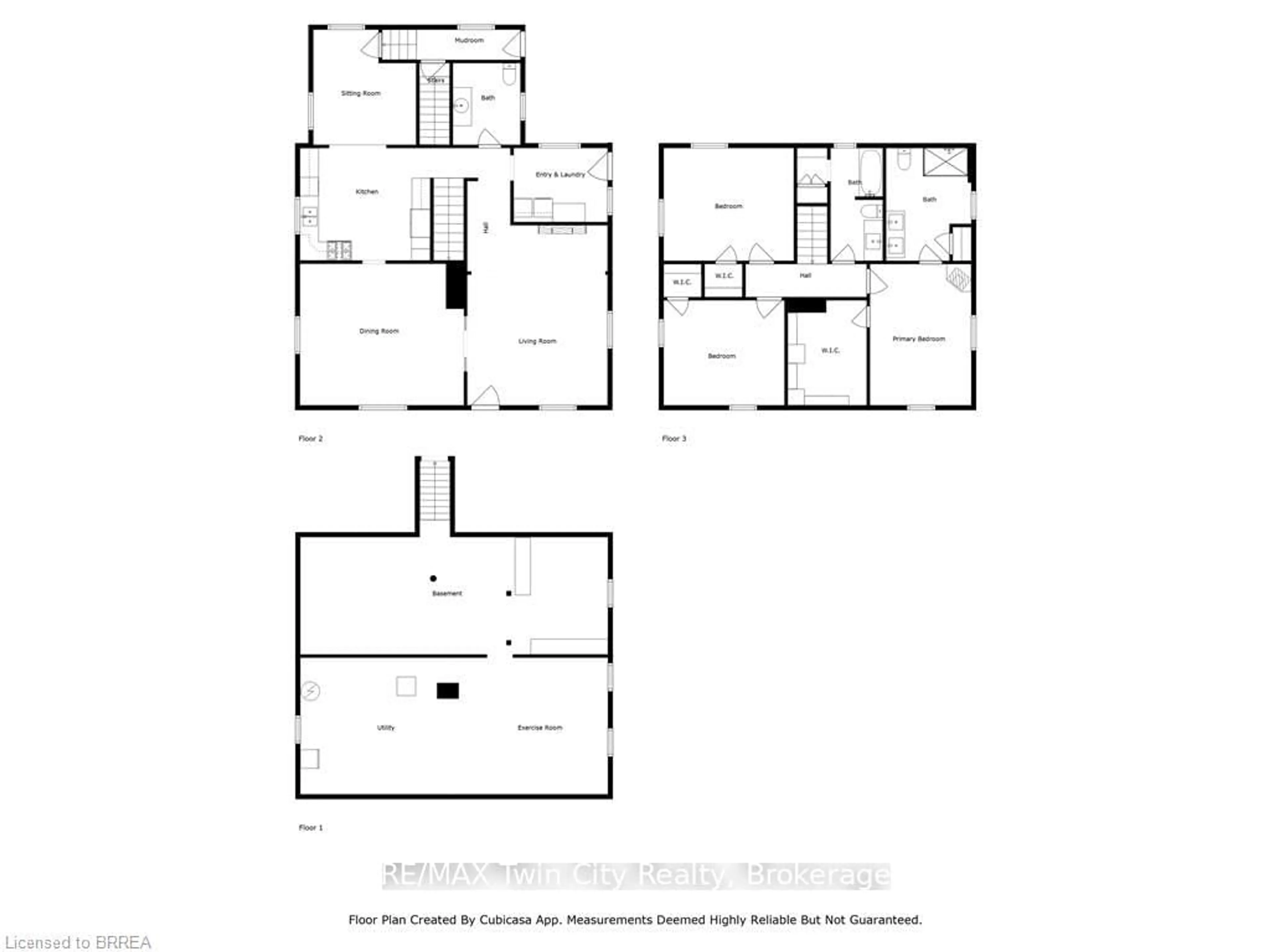 Floor plan for 2884 Cockshutt Rd, Norfolk Ontario N0E 1Y0