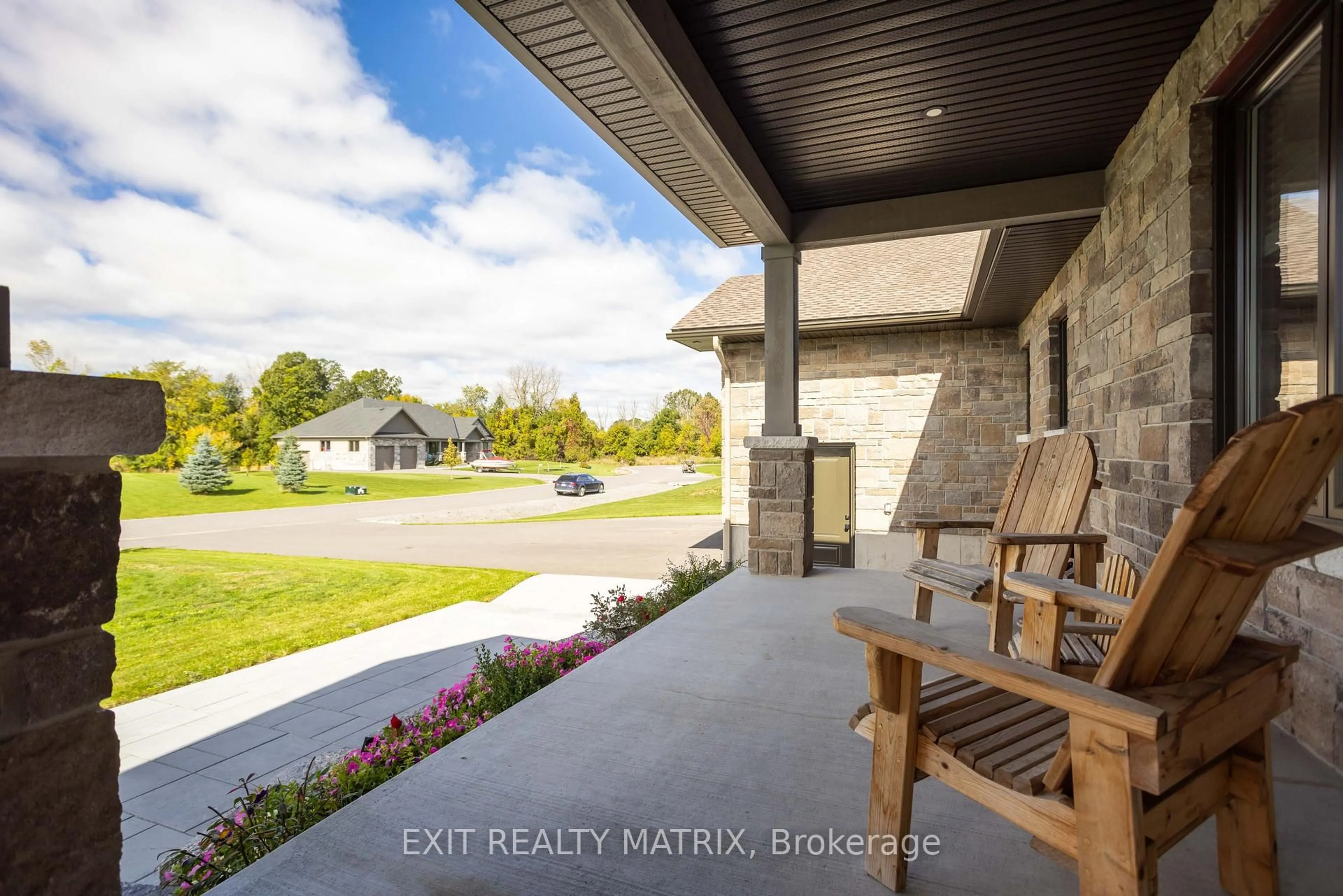 Patio, water/lake/river/ocean view for 2825 Eldo St, Metcalfe Ontario K0A 2P0